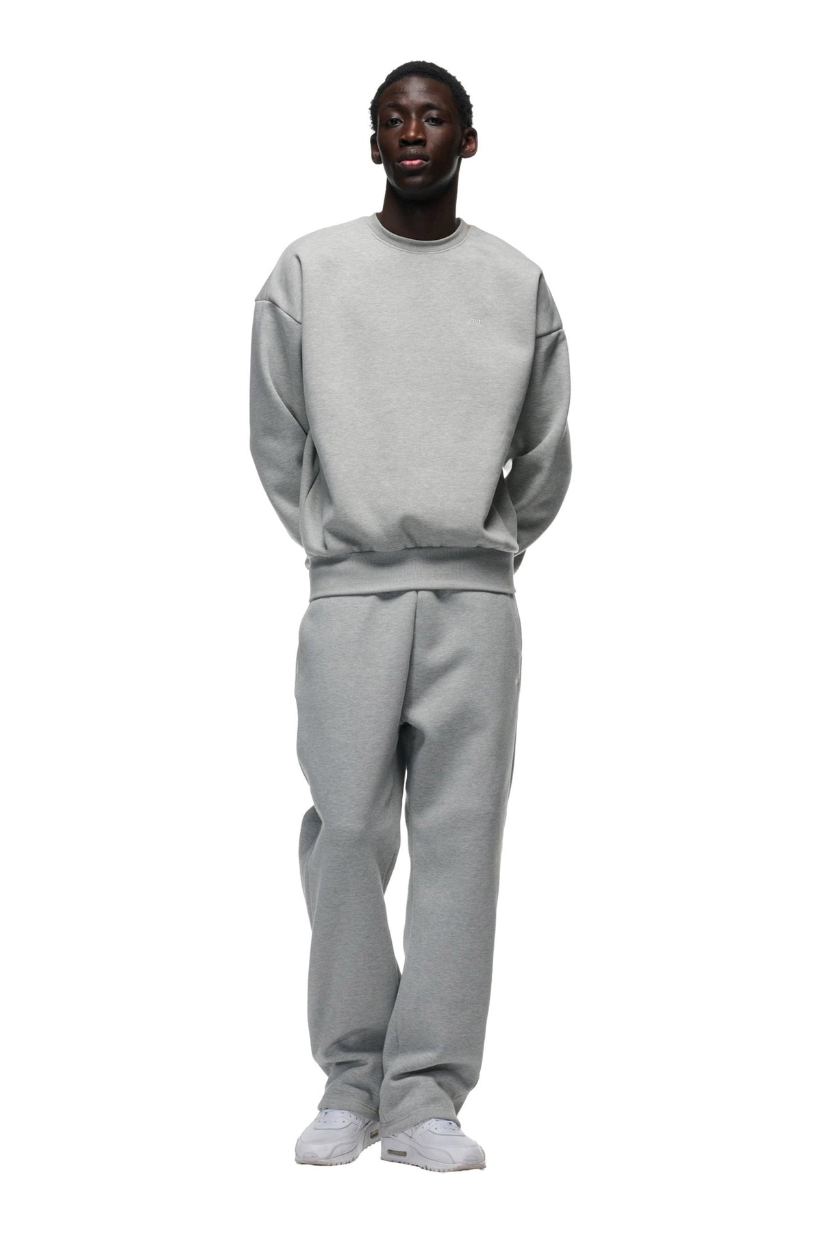 CREWNECK GREY MELANGE