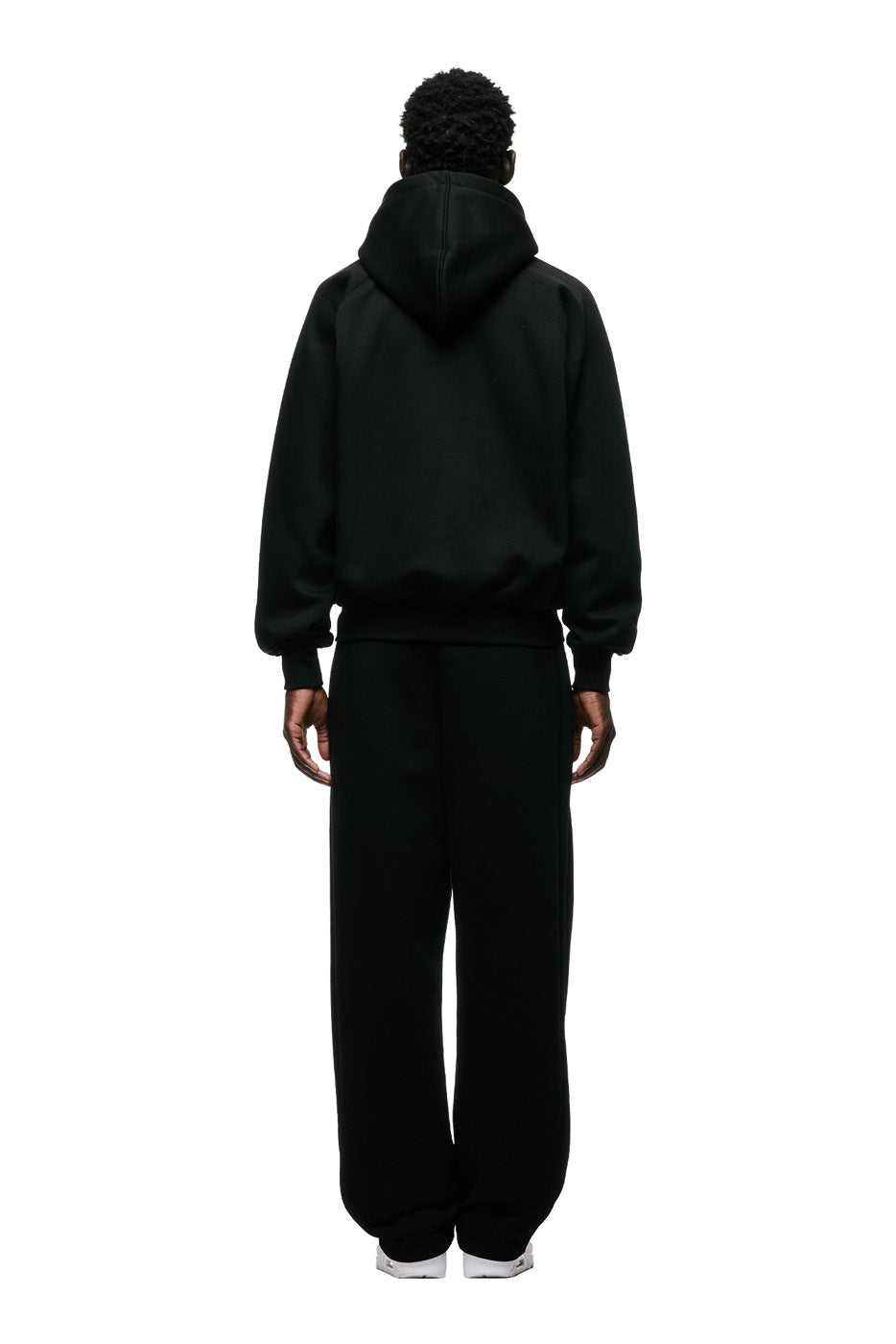 ZIP HOODIE BLACK