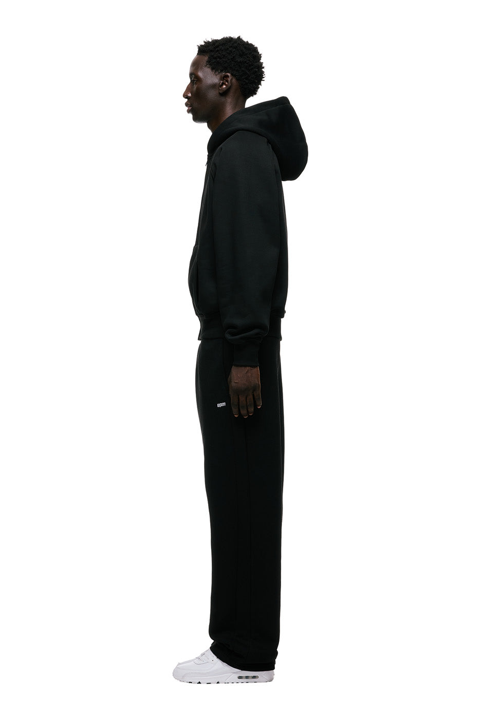 ZIP HOODIE BLACK