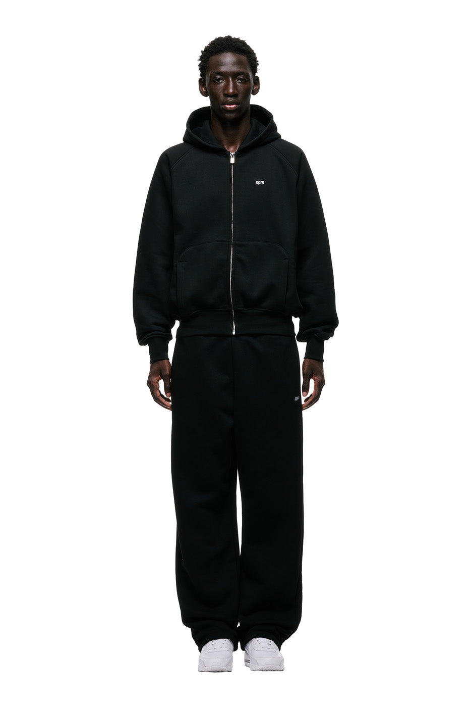 ZIP HOODIE BLACK