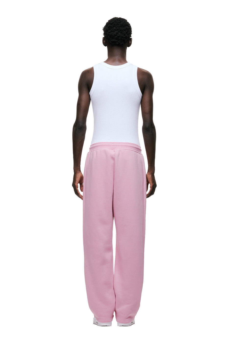 OPEN LEG JOGGER BABY PINK