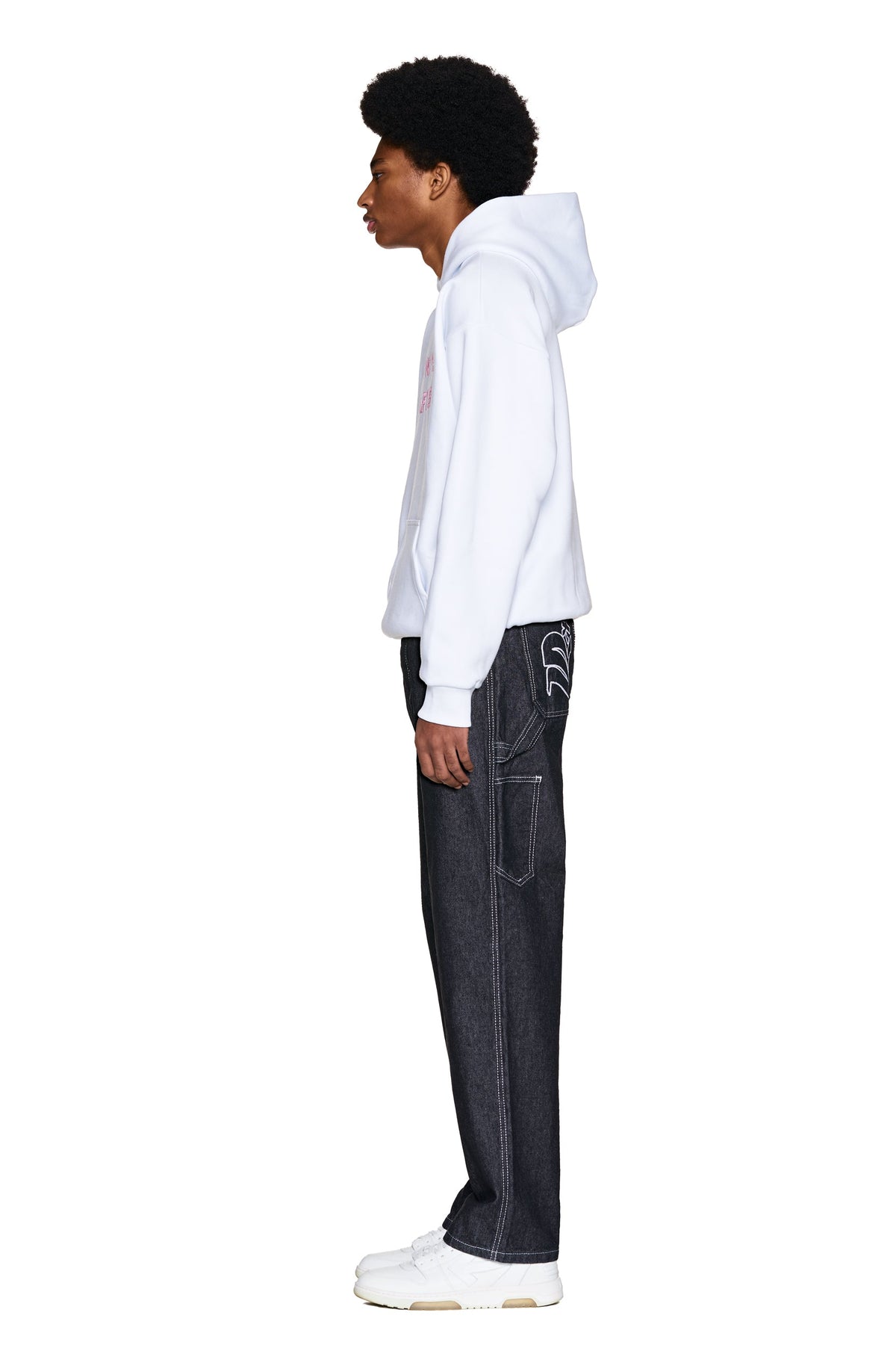 ONLY WEAR AFTER 6PM HOODIE 2.0 WHITE