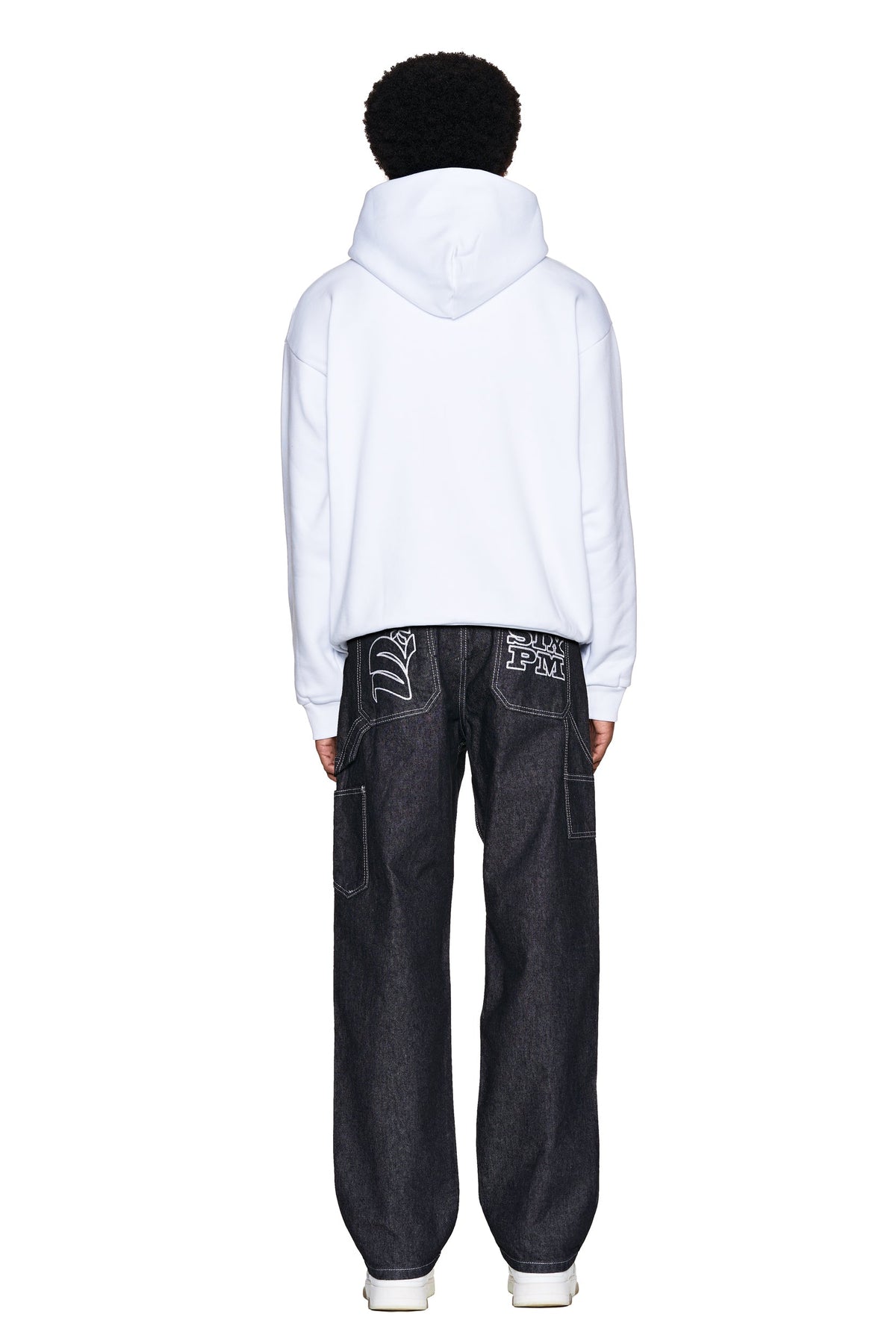 ONLY WEAR AFTER 6PM HOODIE 2.0 WHITE
