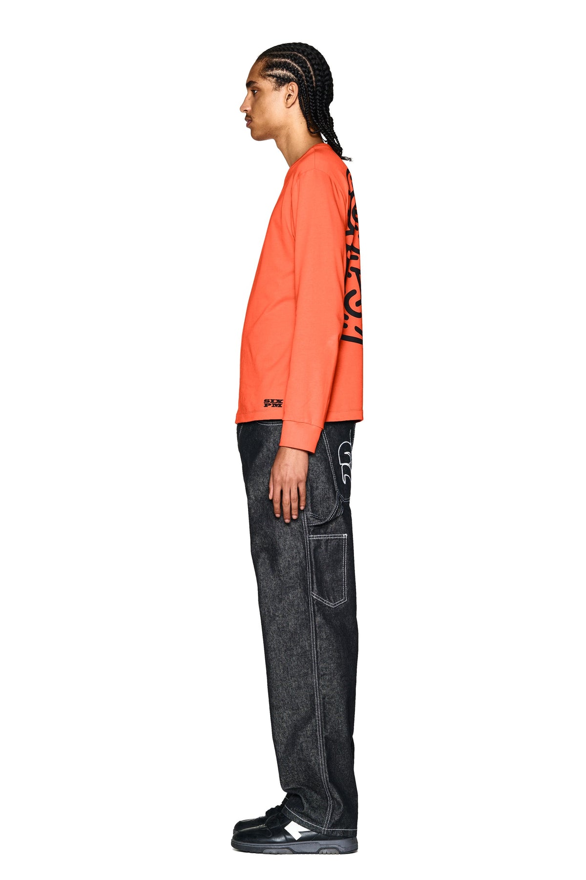 DEVIL LONG SLEEVE ORANGE