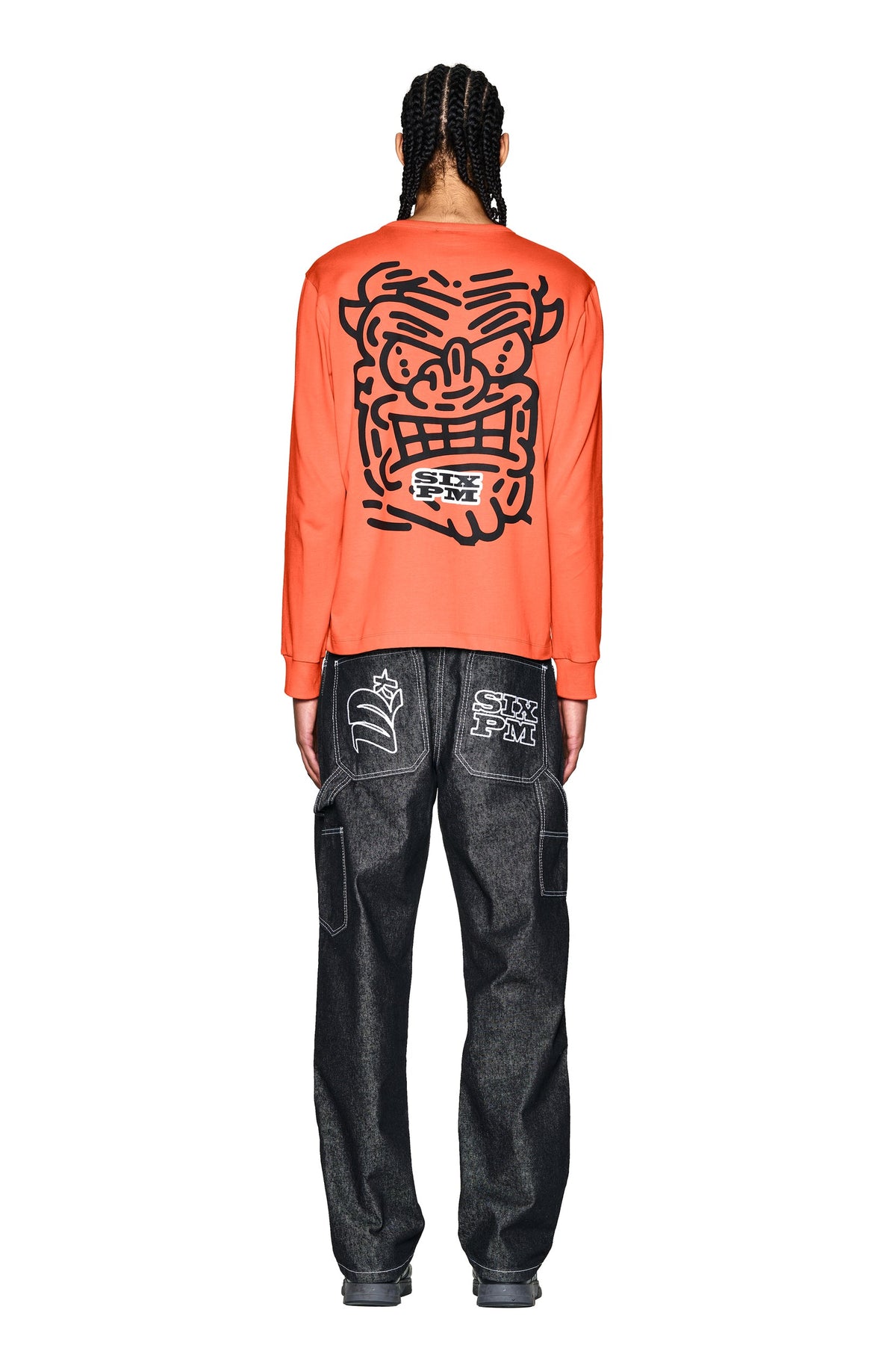 DEVIL LONG SLEEVE ORANGE