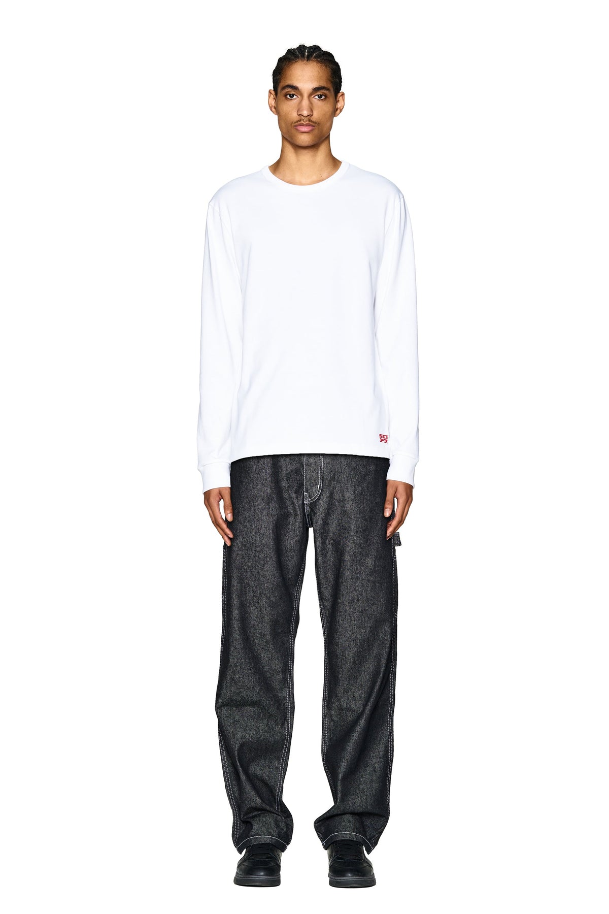 DEVIL LONG SLEEVE WHITE