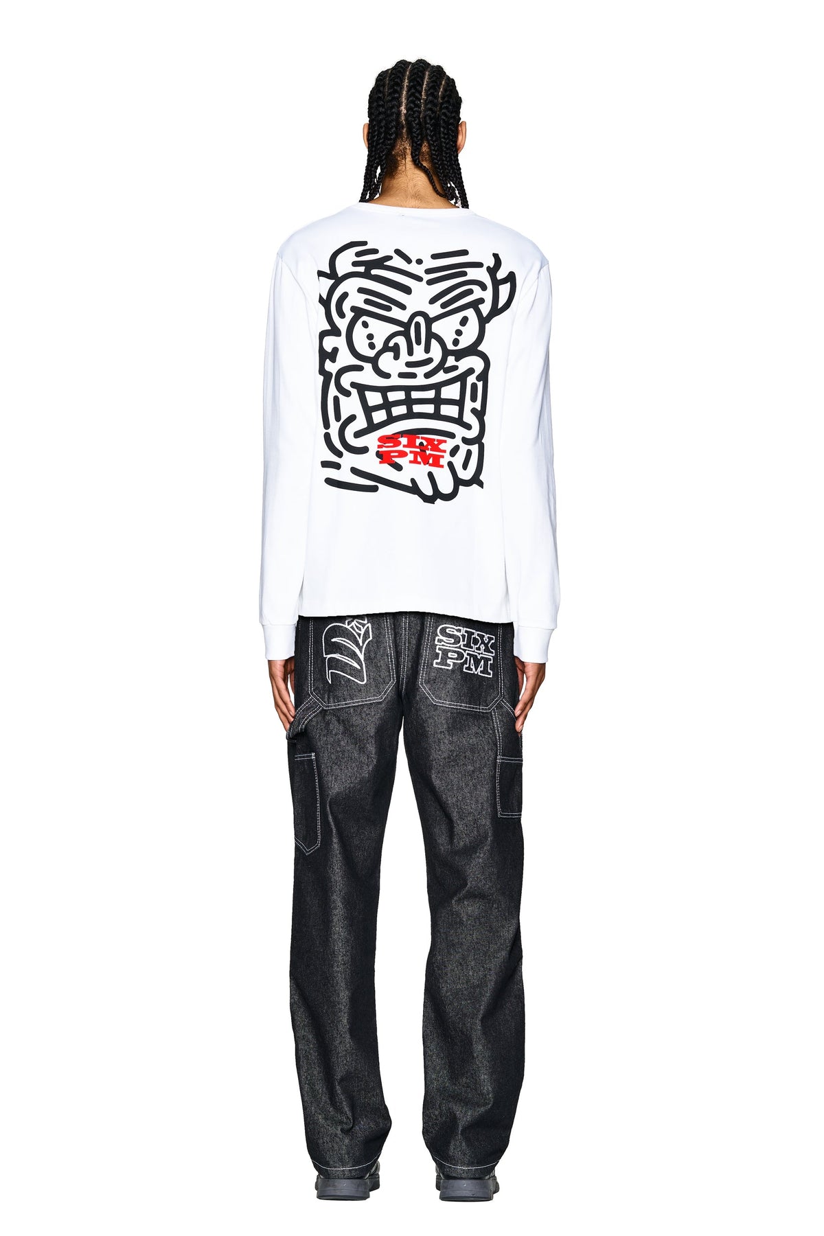 DEVIL LONG SLEEVE WHITE