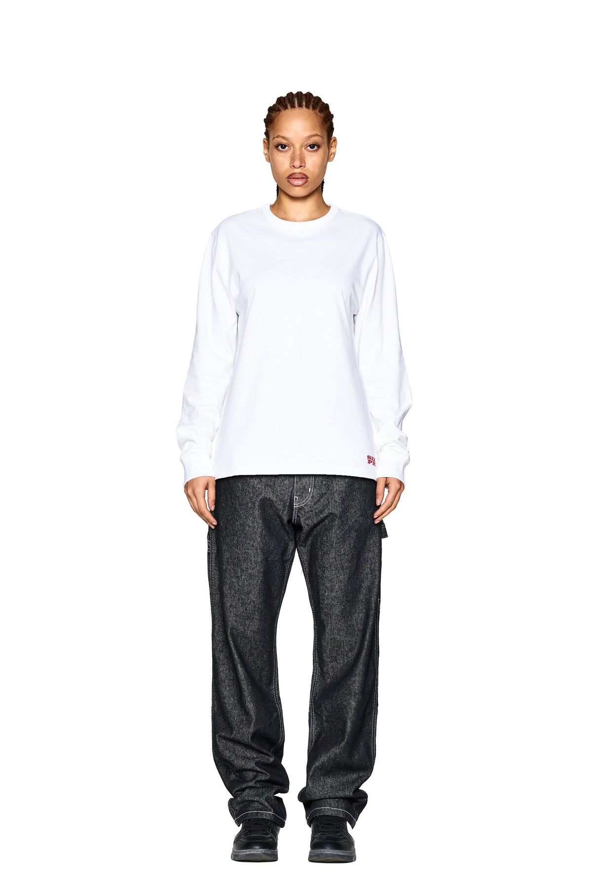DEVIL LONG SLEEVE WHITE