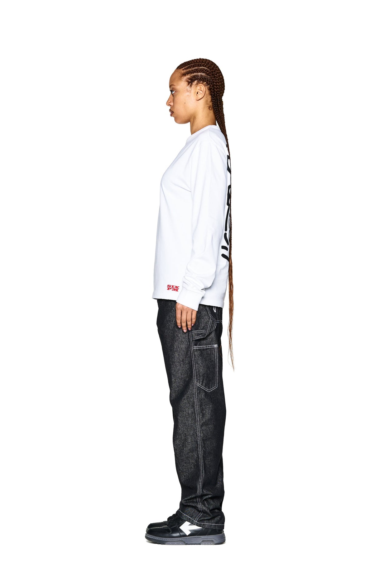 DEVIL LONG SLEEVE WHITE