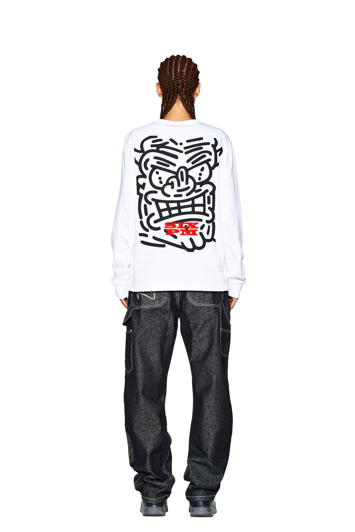 DEVIL LONG SLEEVE WHITE