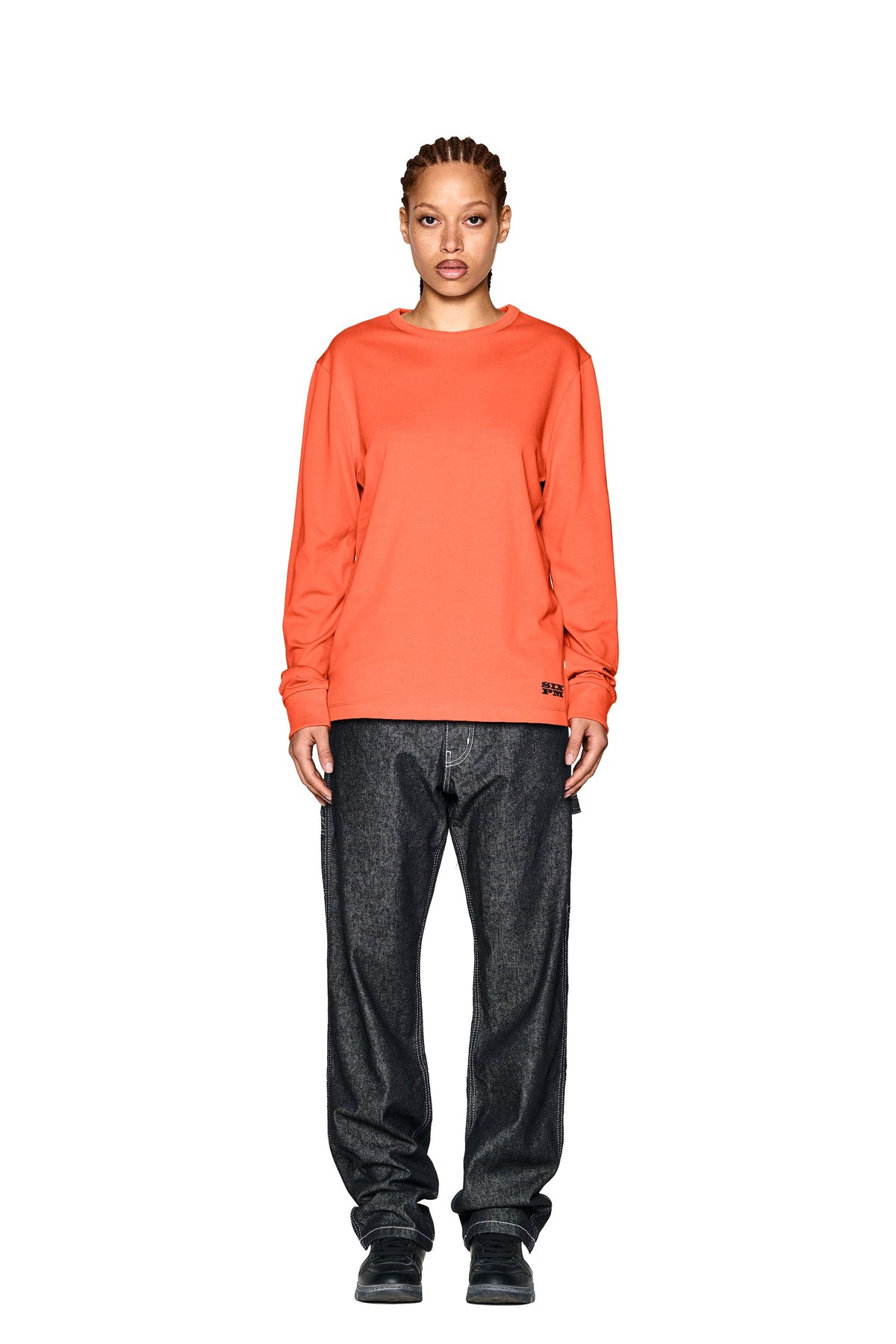 DEVIL LONG SLEEVE ORANGE