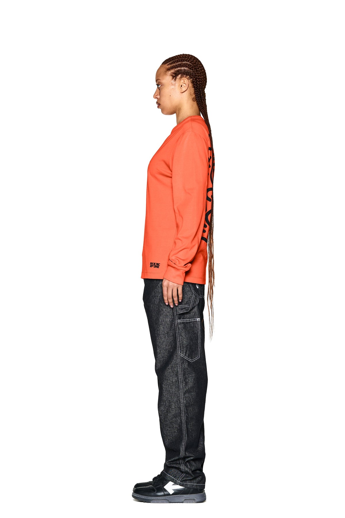 DEVIL LONG SLEEVE ORANGE