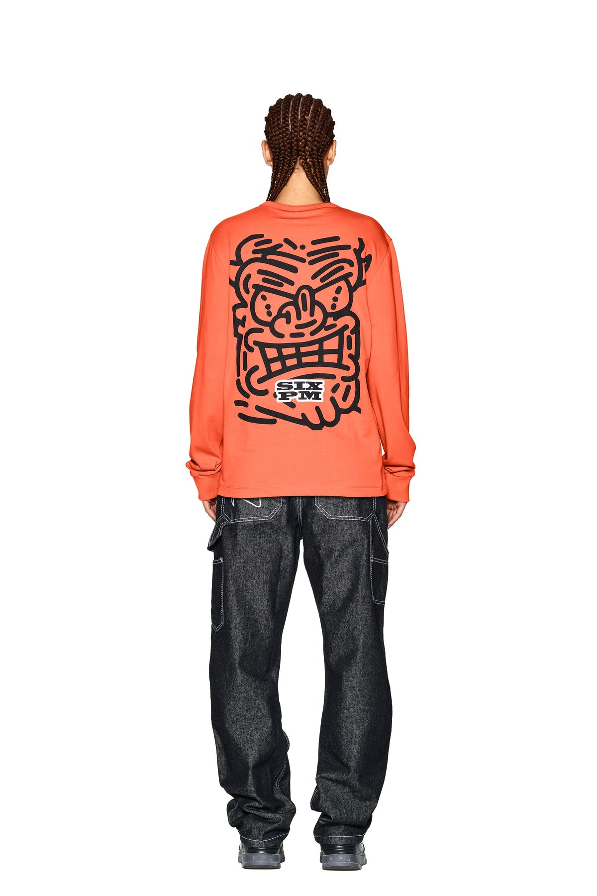 DEVIL LONG SLEEVE ORANGE