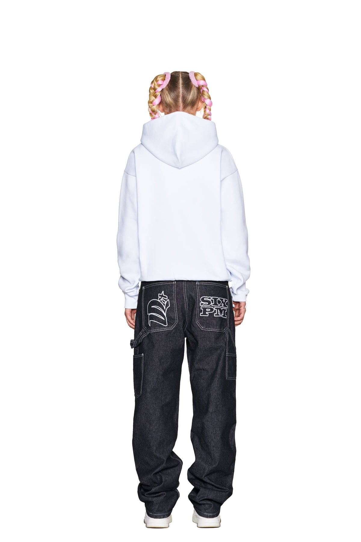 ONLY WEAR AFTER 6PM HOODIE 2.0 WHITE
