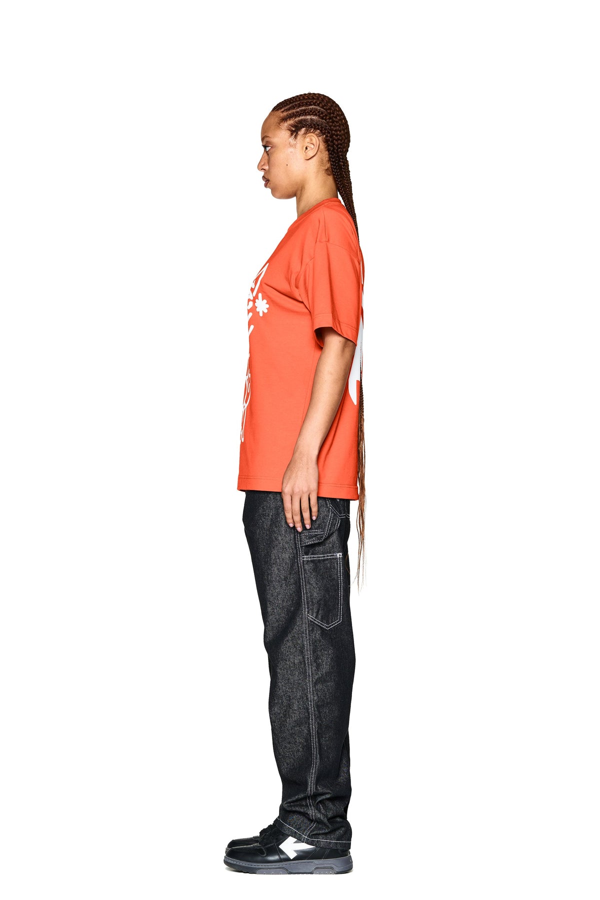 DEMON T-SHIRT ORANGE