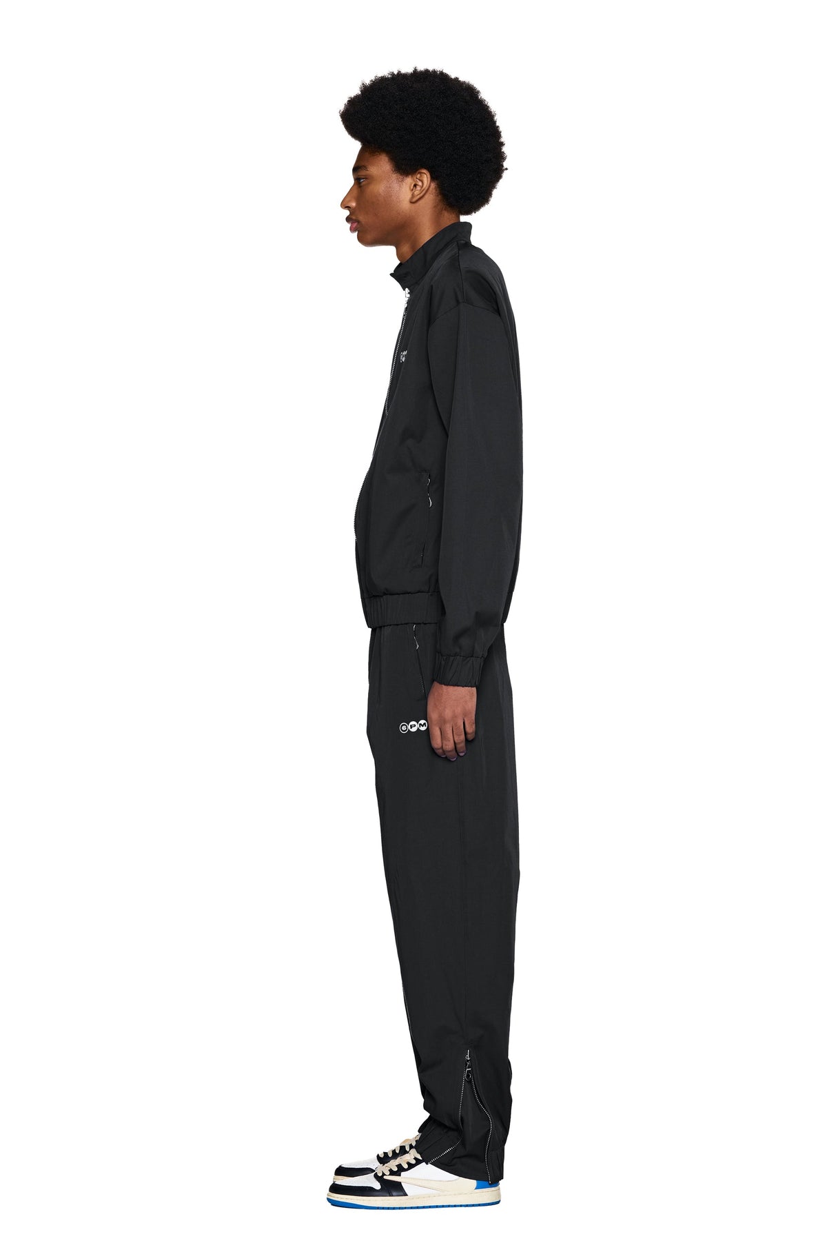 TRACK JACKET BLACK