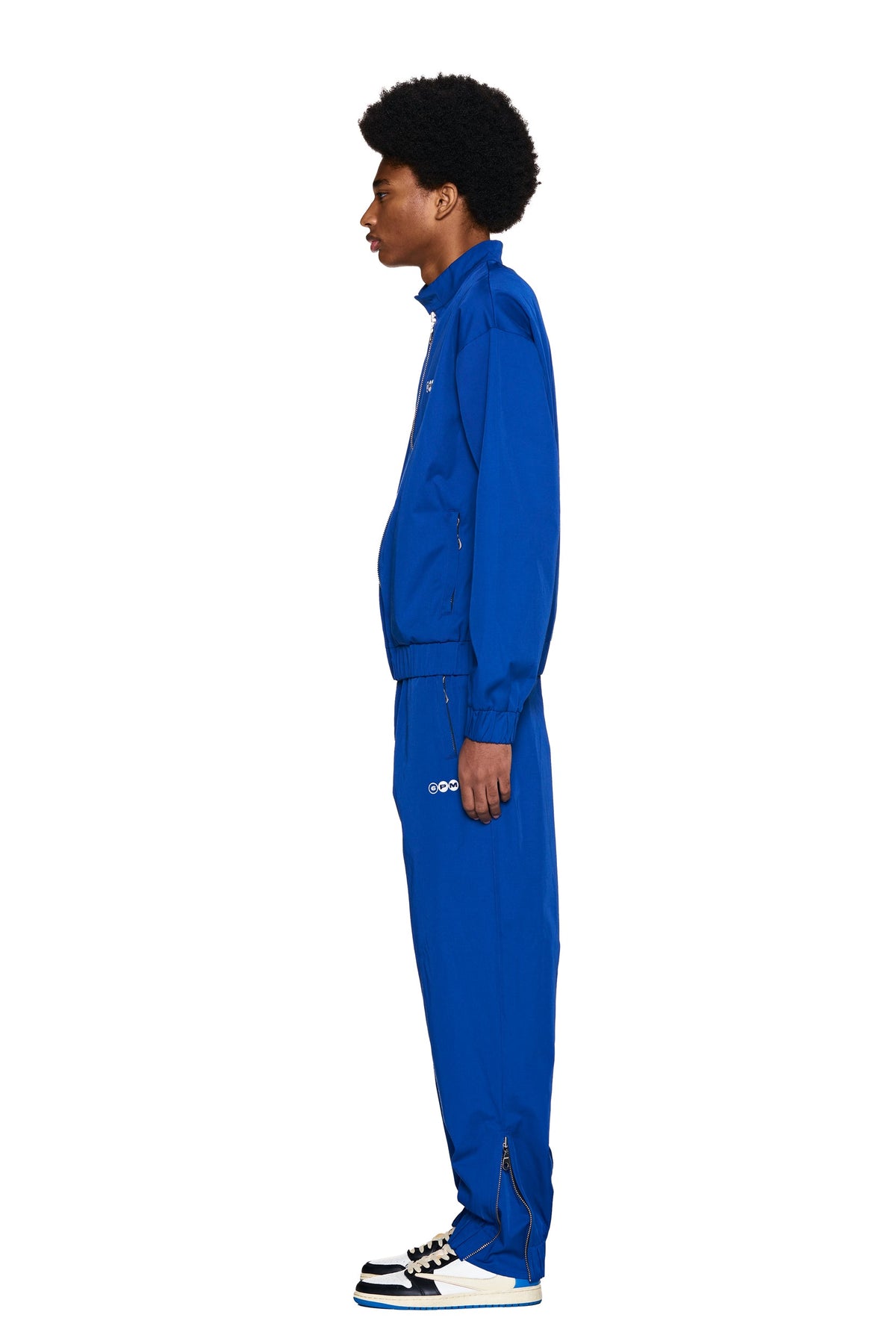 TRACK JACKET BLUE
