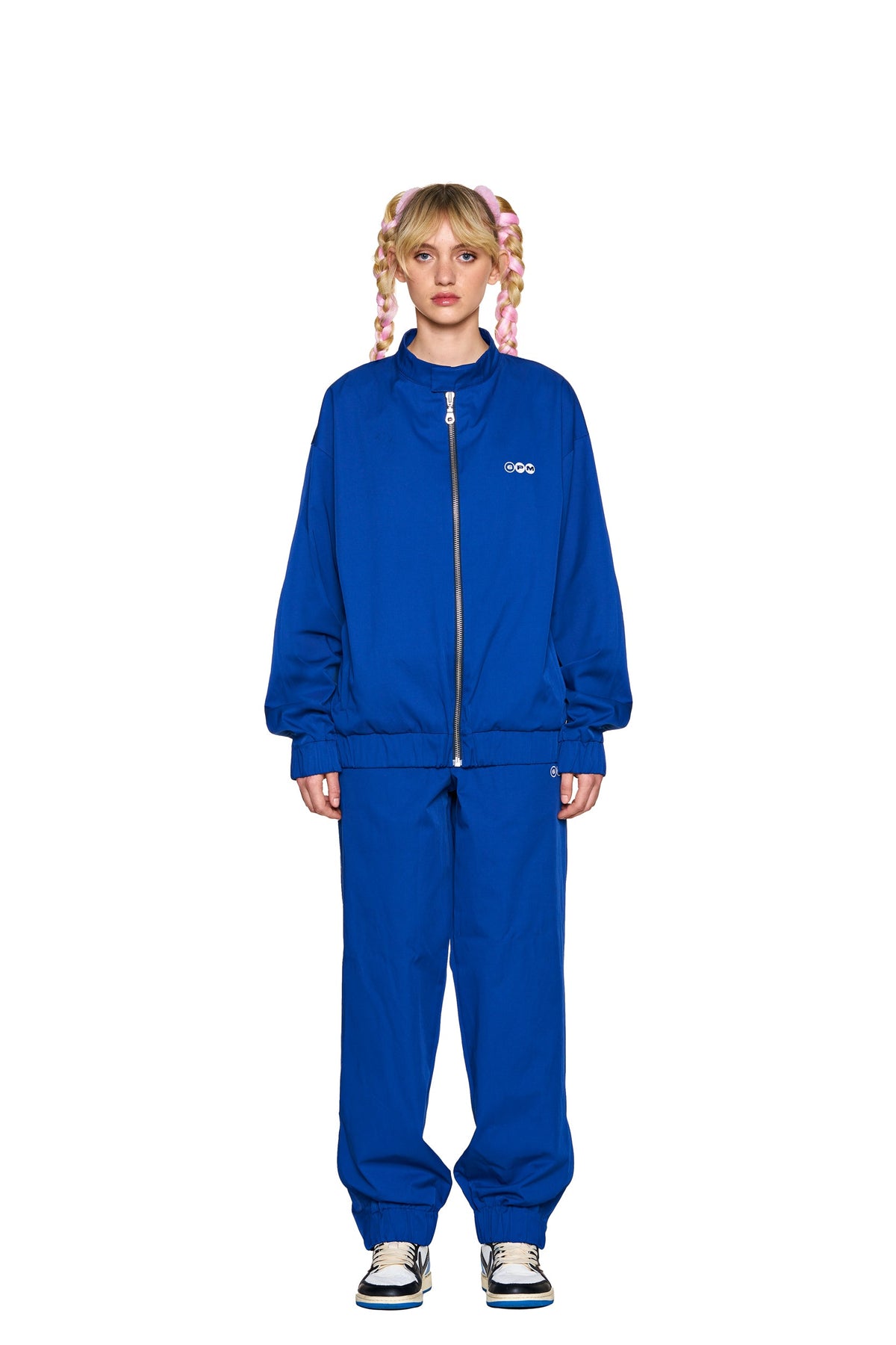 TRACK JACKET BLUE
