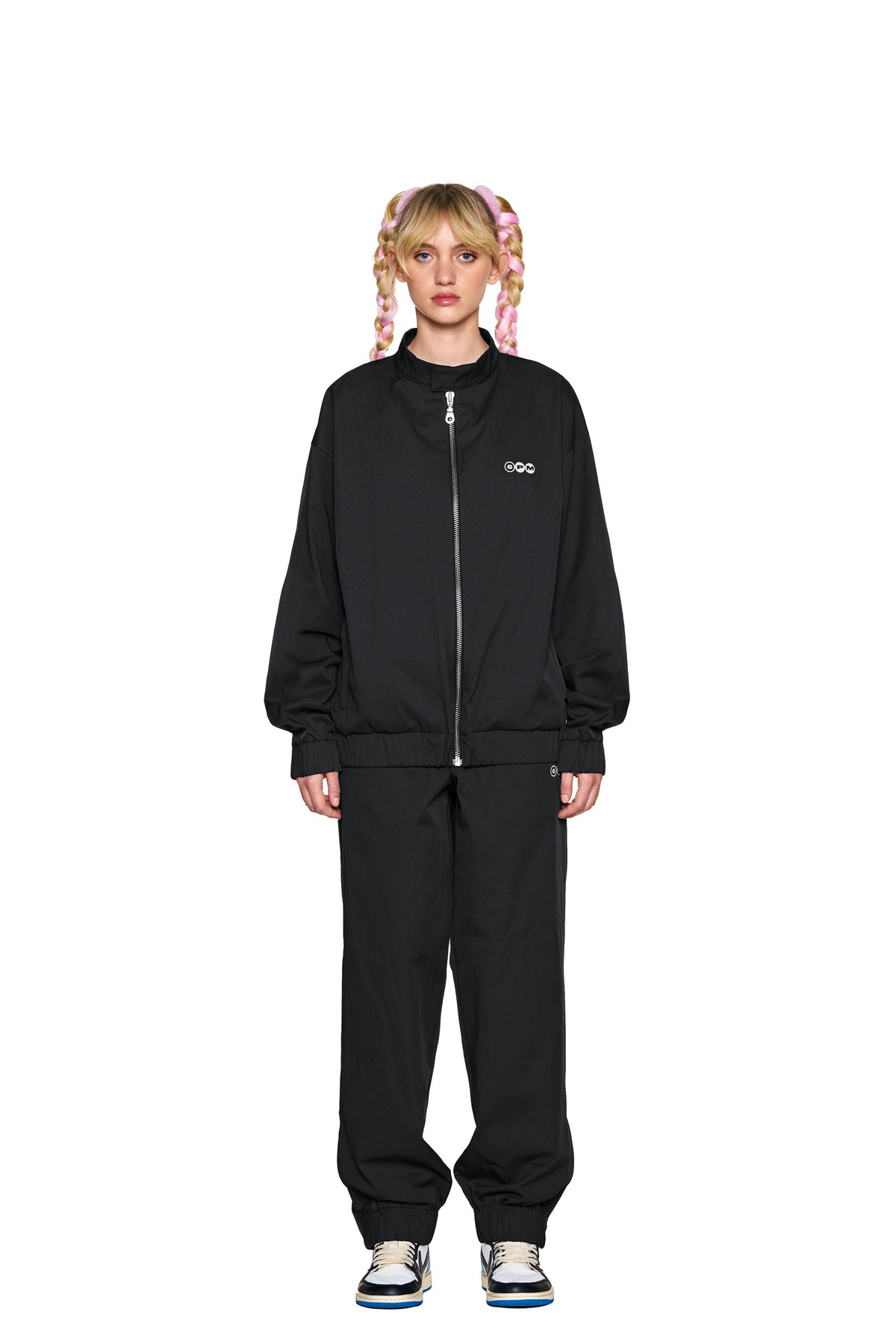 TRACK PANTS BLACK
