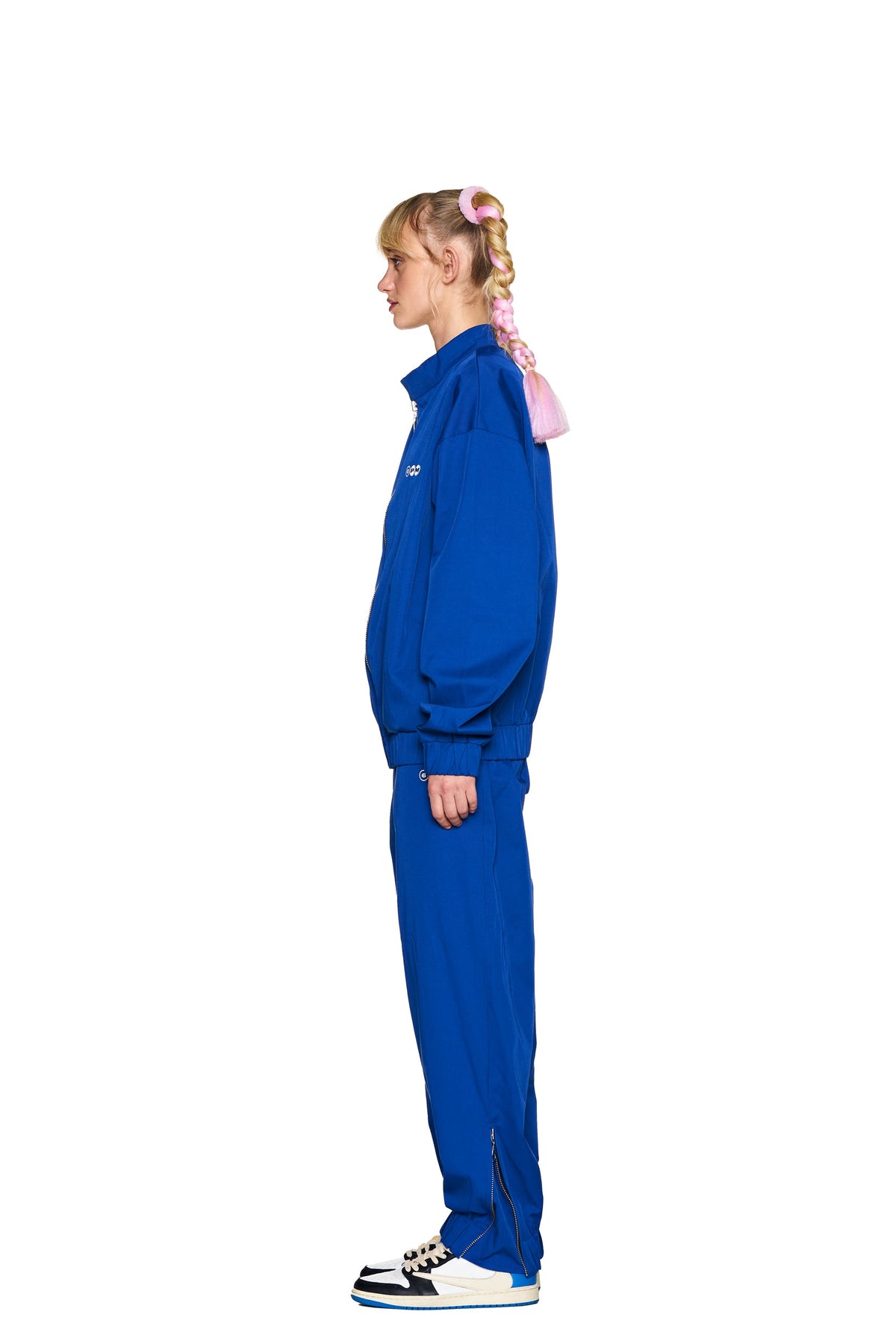 TRACK JACKET BLUE