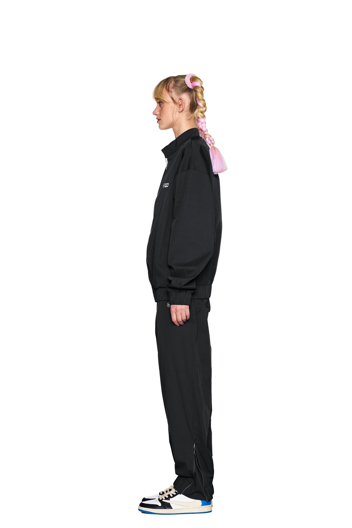 TRACK PANTS BLACK