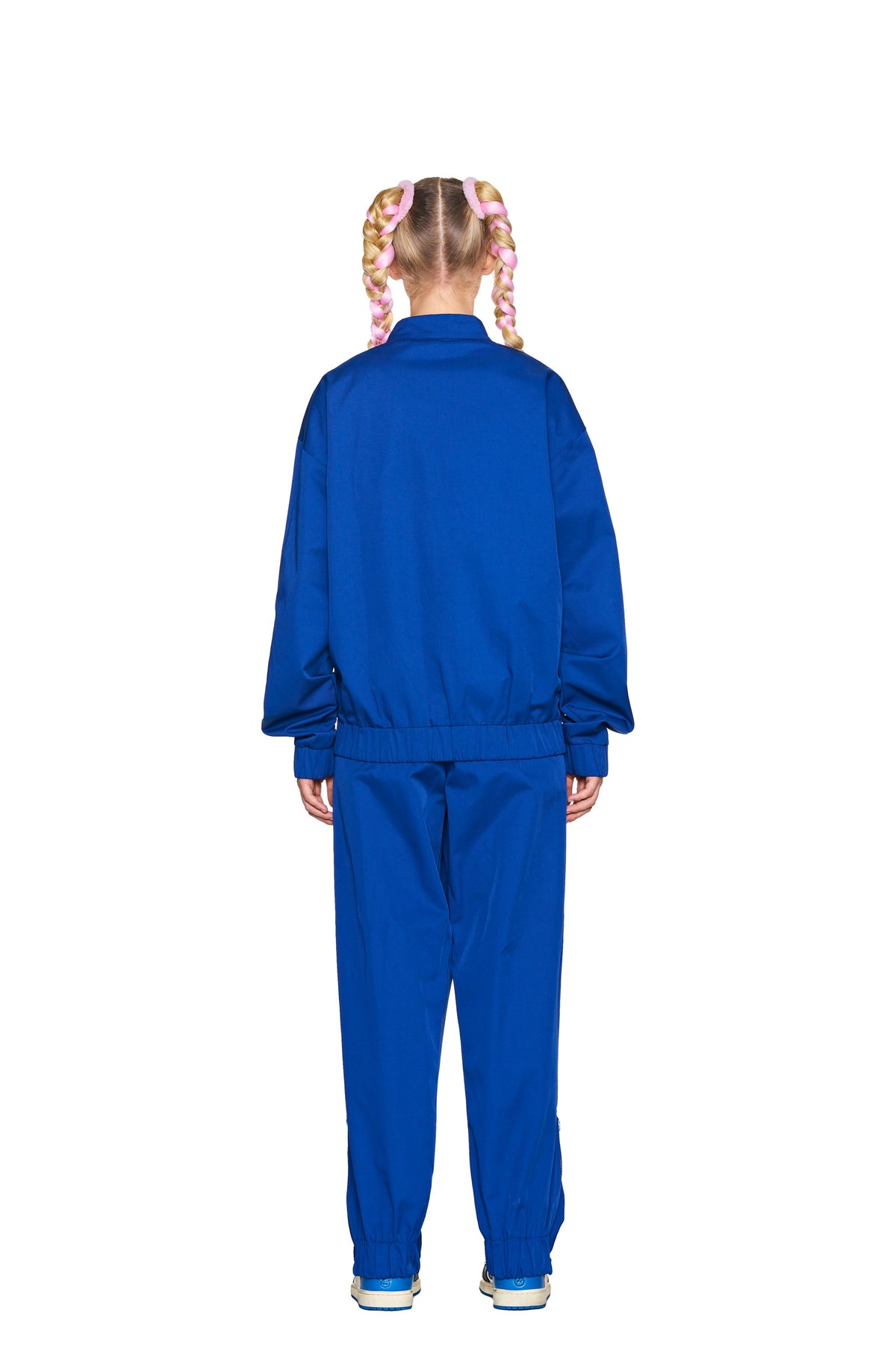 TRACK JACKET BLUE