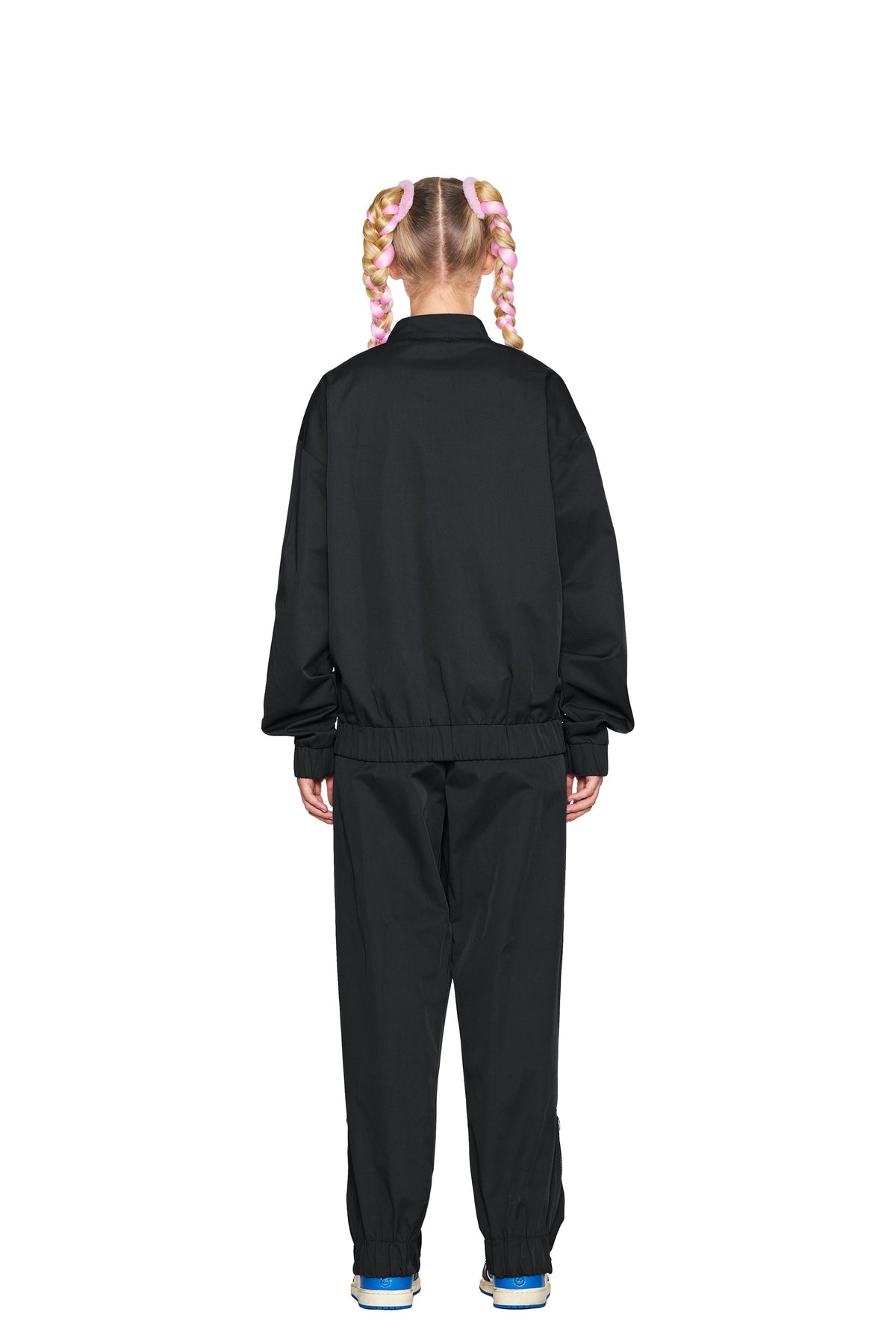 TRACK PANTS BLACK