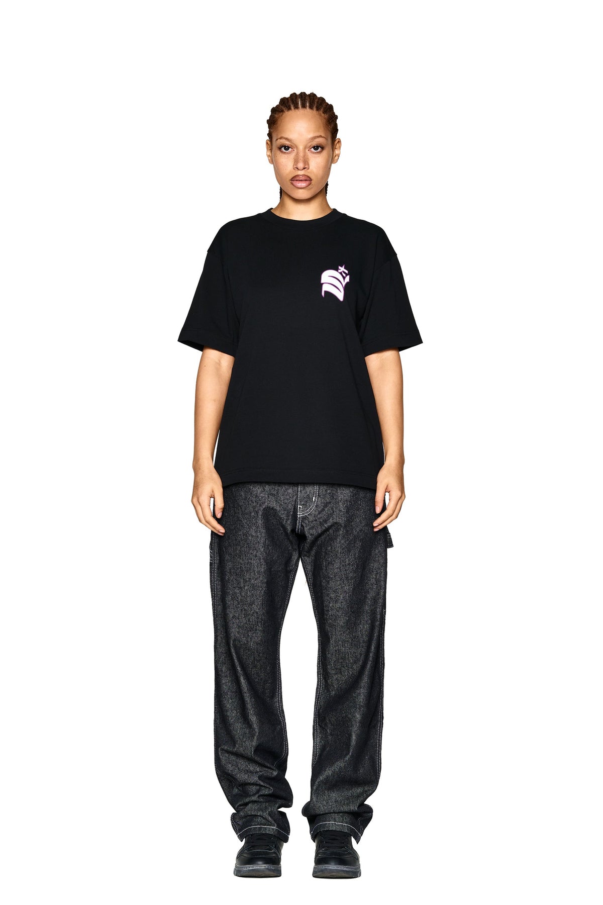 LOGO T-SHIRT BLACK