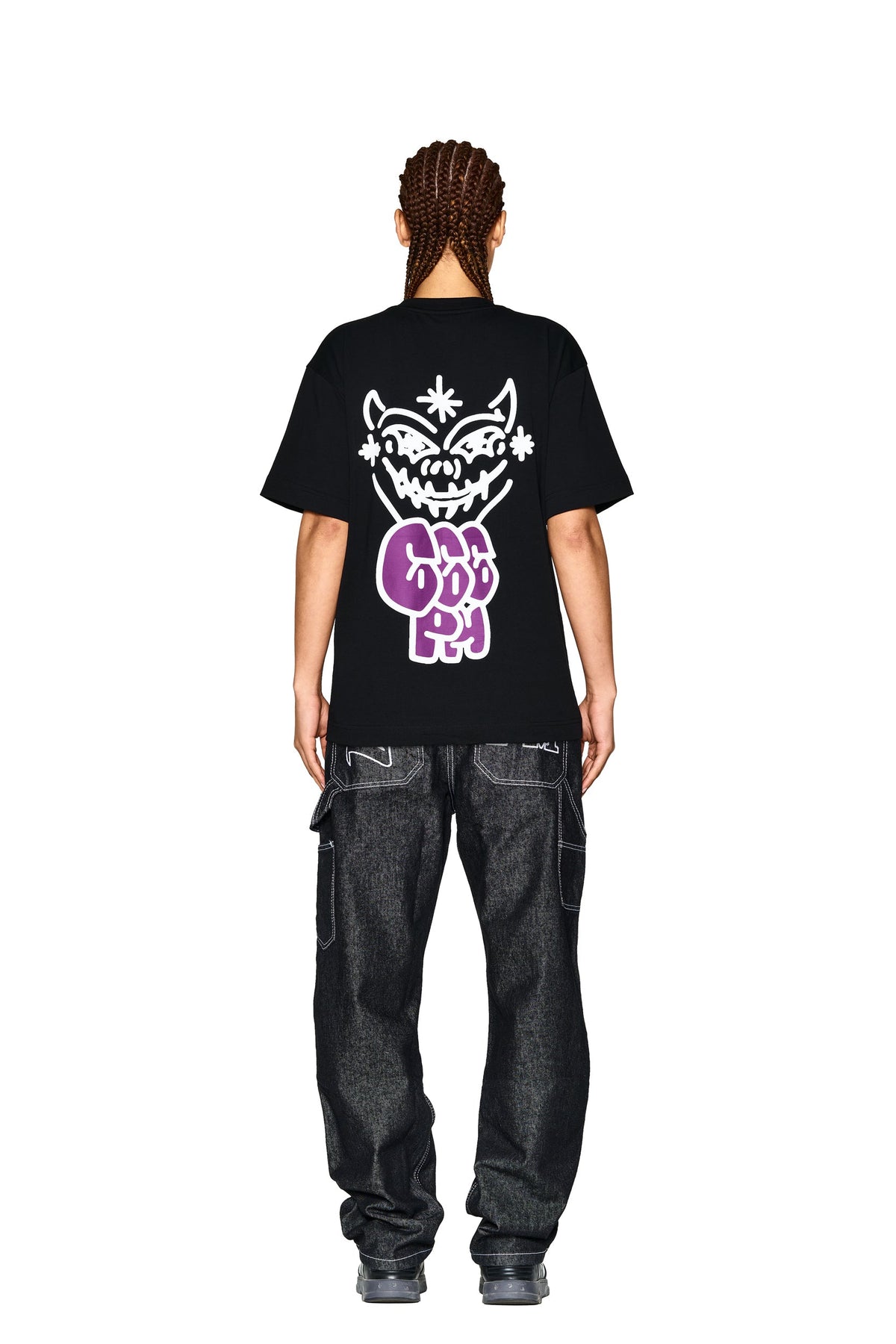 LOGO T-SHIRT BLACK