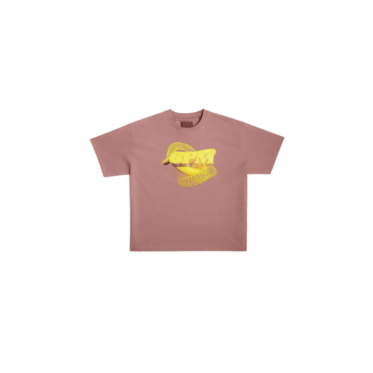 LOGO T-SHIRT BROWN