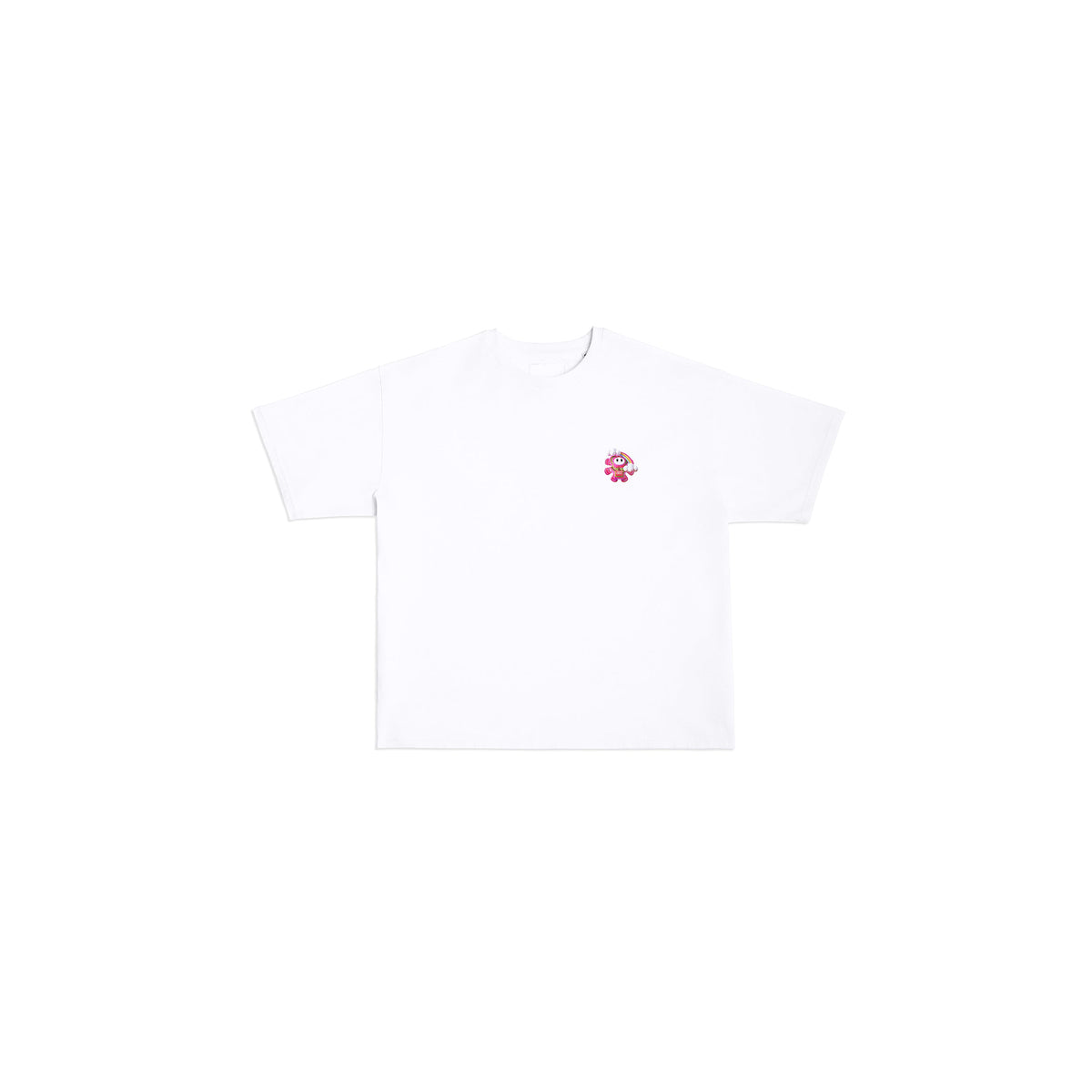 RAINBOW CLOUD T-SHIRT WHITE