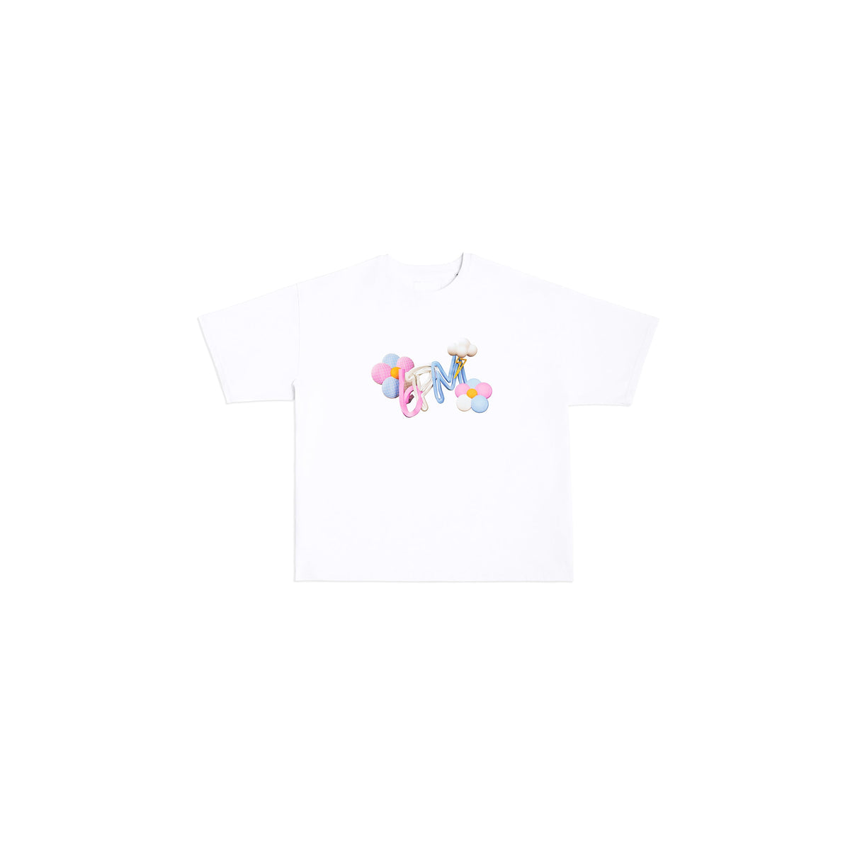 BLOOM T-SHIRT WHITE