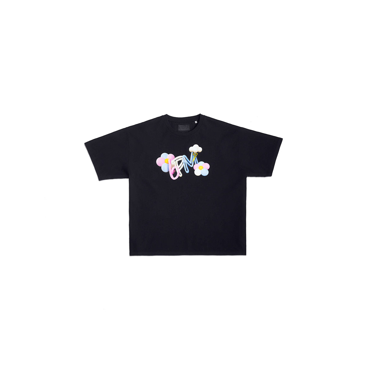 BLOOM T-SHIRT BLACK