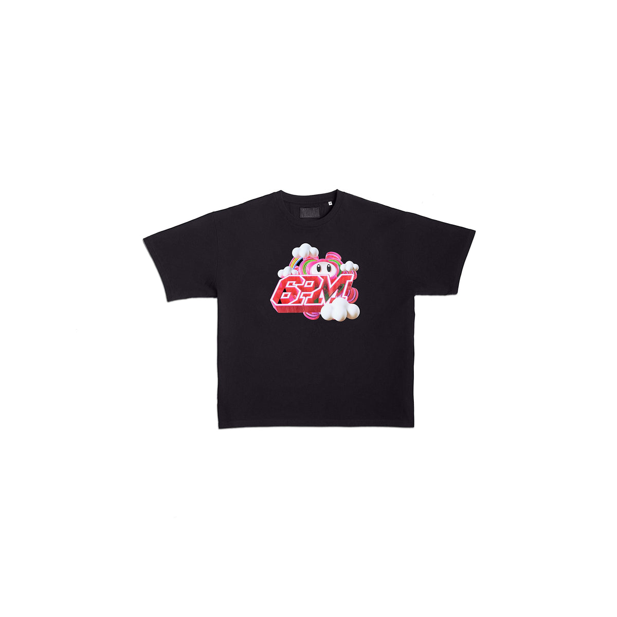 RAINBOW T-SHIRT BLACK