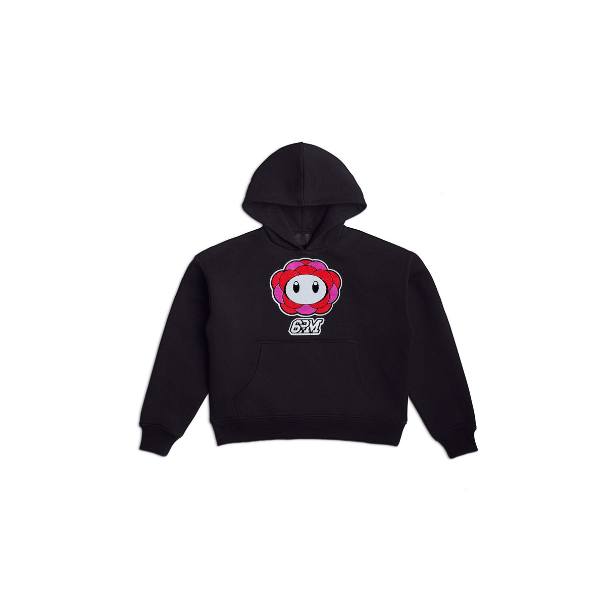 BUBBLES HOODIE BLACK