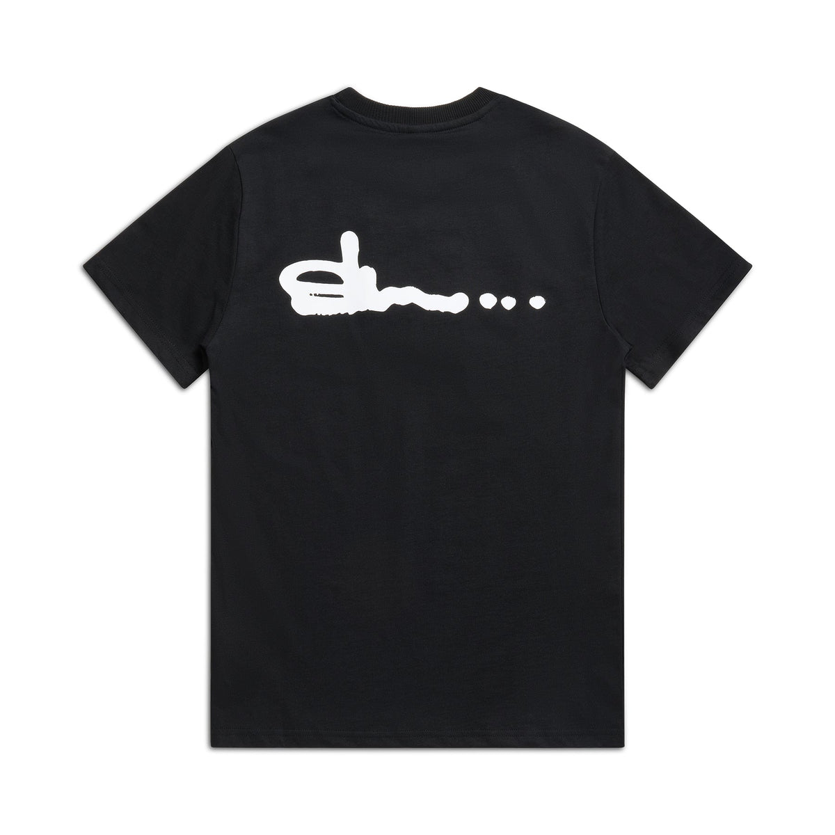 SLAWN SIGNATURE TEE BLACK