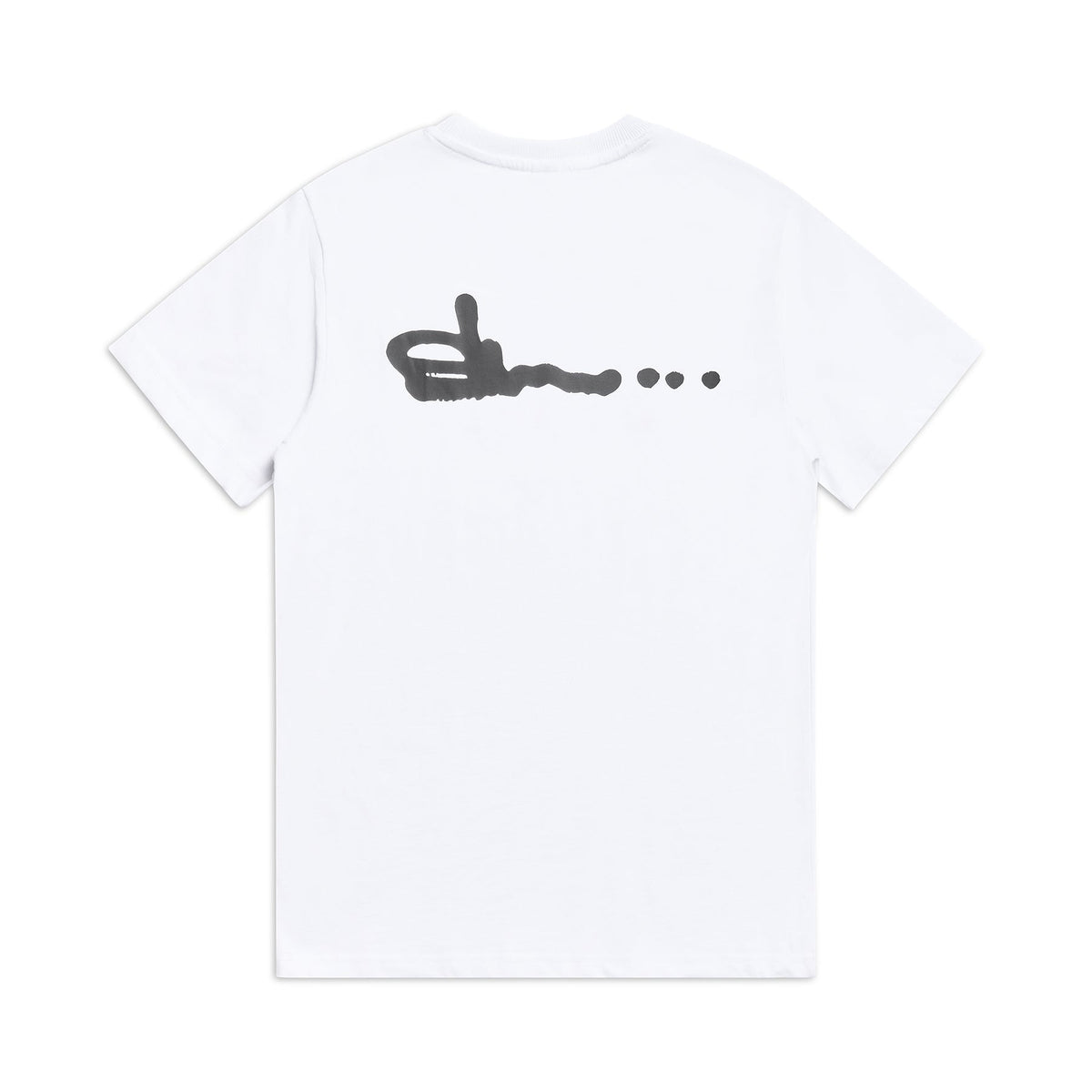 SLAWN SIGNATURE TEE WHITE