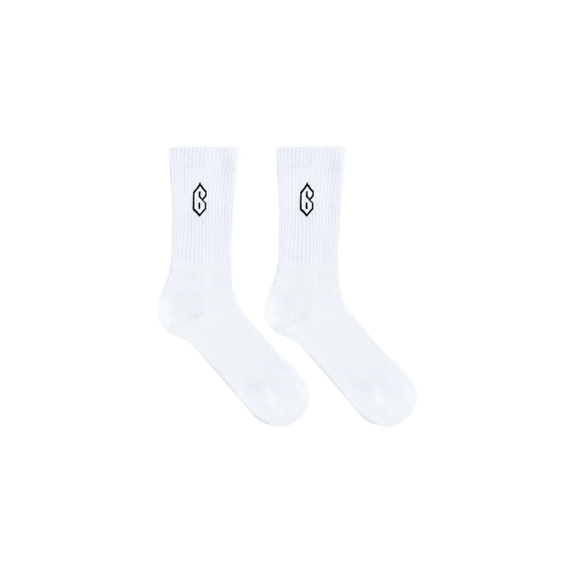TENNIS SOCKS WHITE (2-PACK)