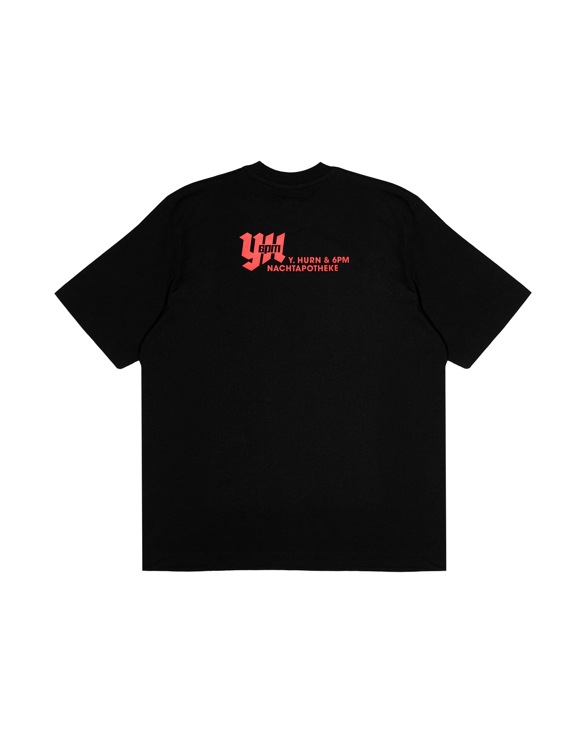 YH 6PM T-SHIRT BLACK