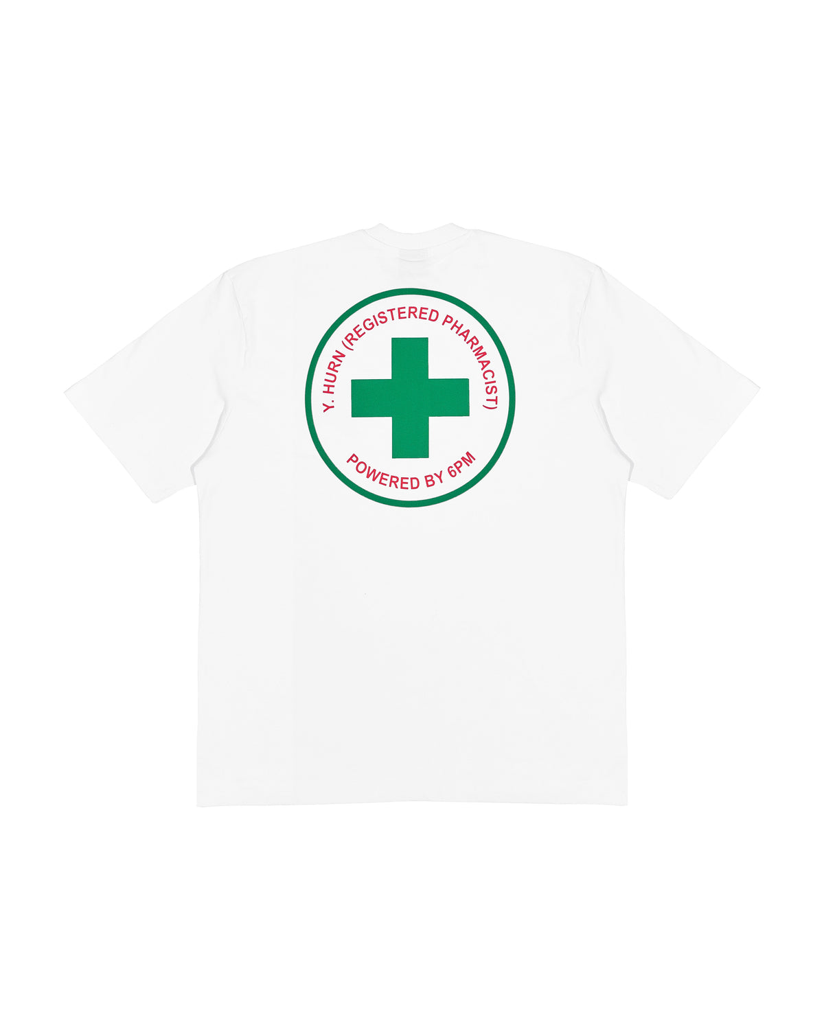 YH 6PM T-SHIRT WHITE