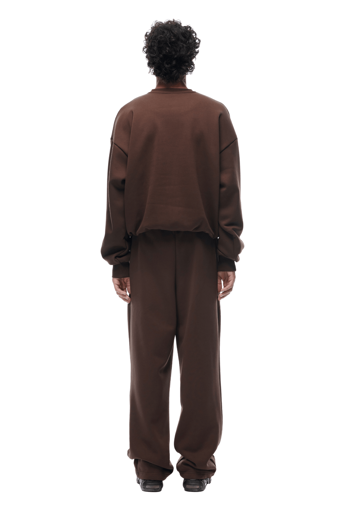 CREWNECK CHOCOLATE BROWN