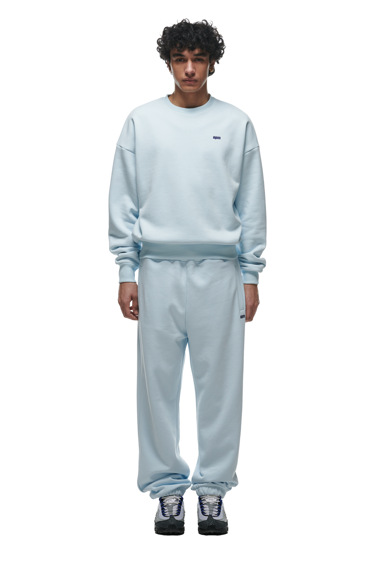 CREWNECK ICE BLUE