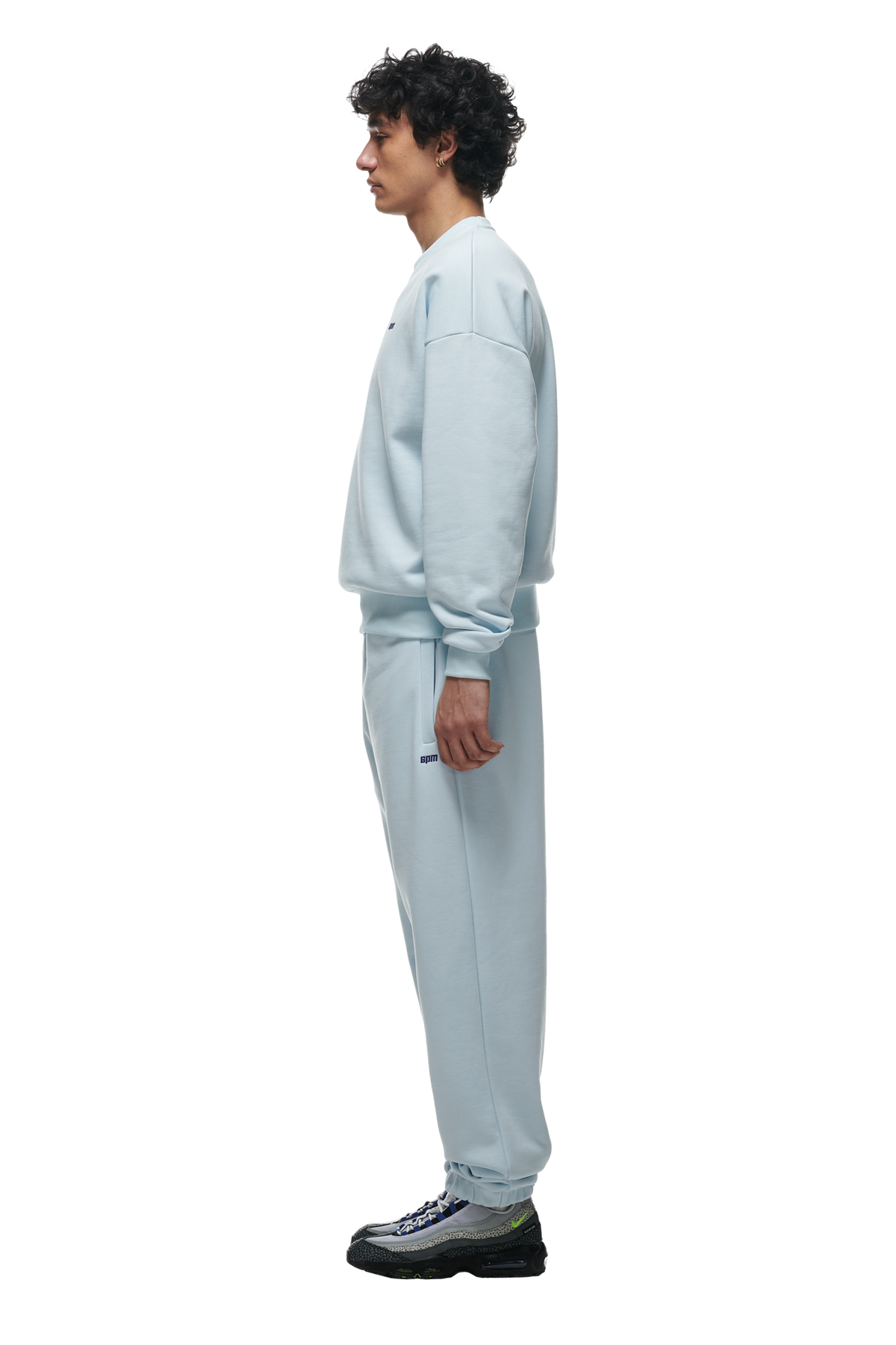 CREWNECK ICE BLUE