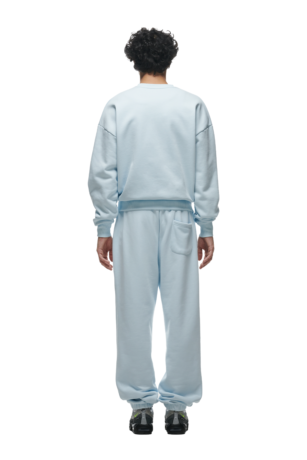 CREWNECK ICE BLUE