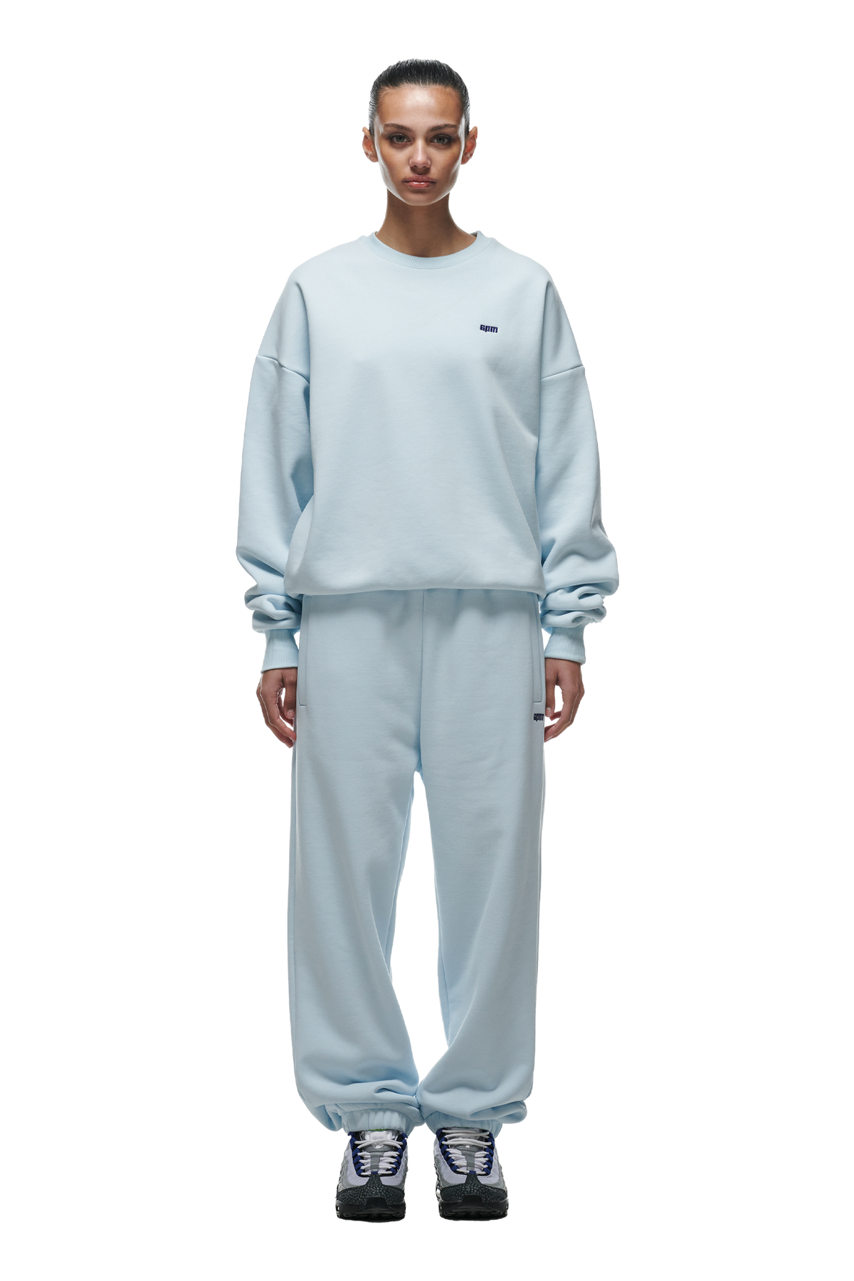 CREWNECK ICE BLUE