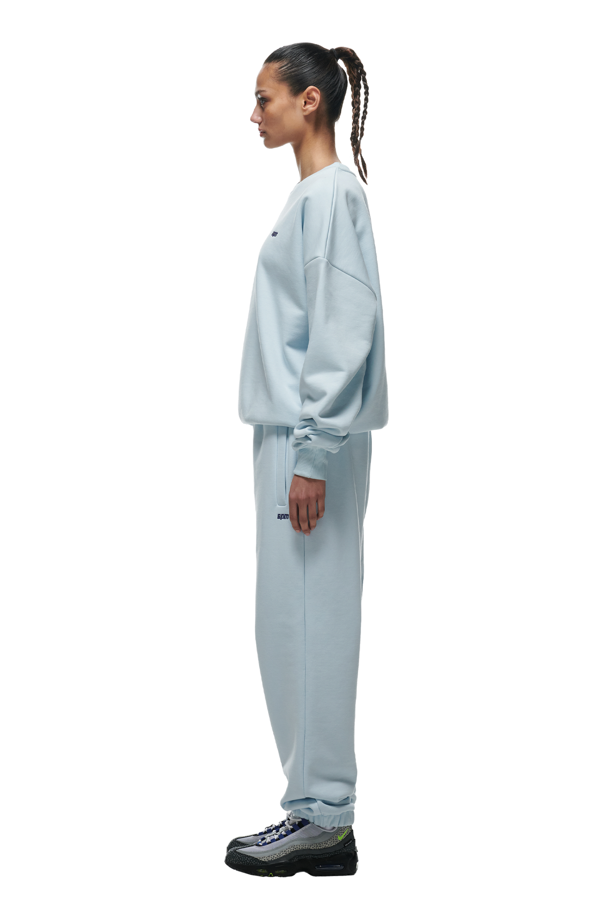 CREWNECK ICE BLUE