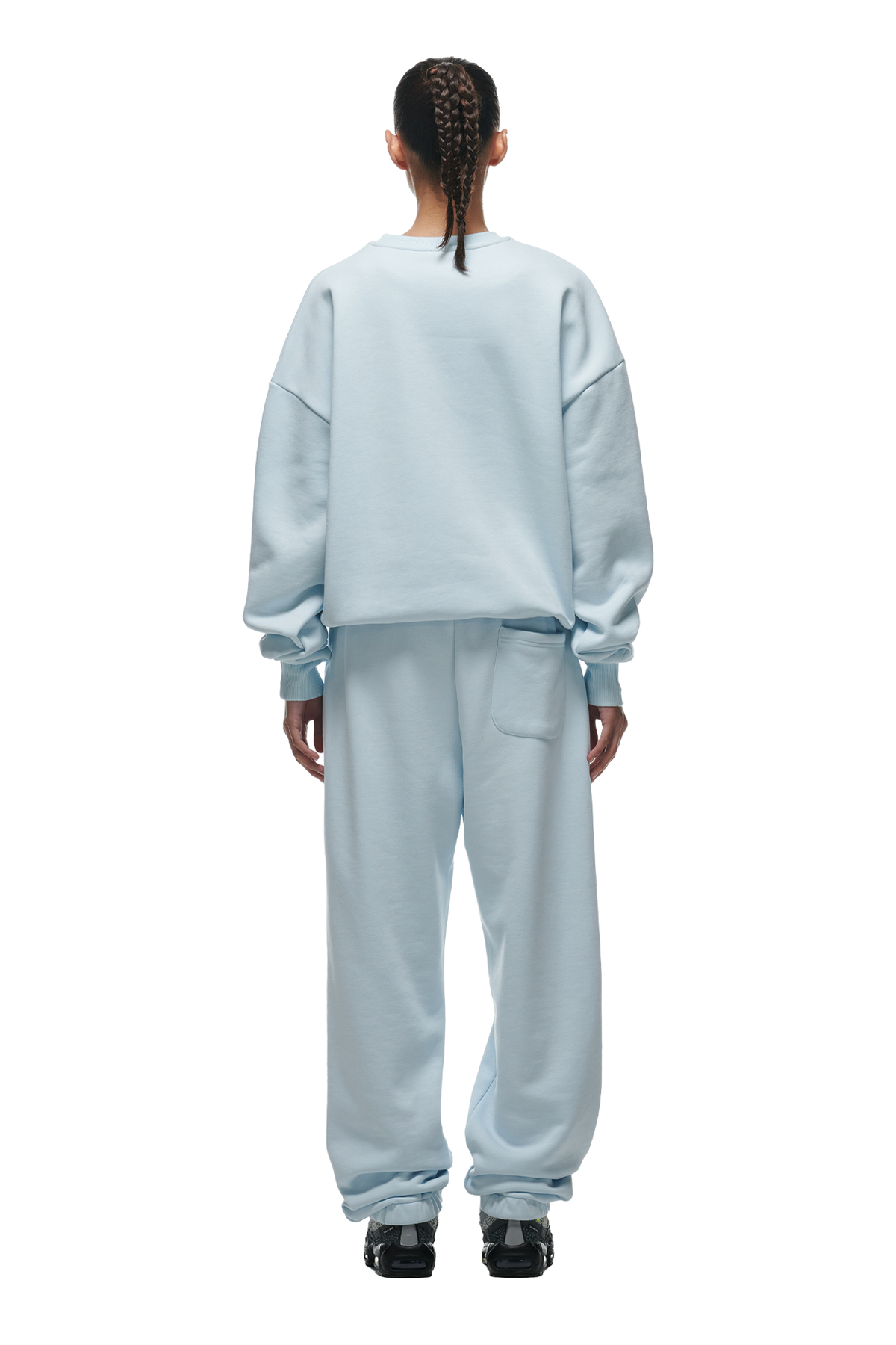 CREWNECK ICE BLUE