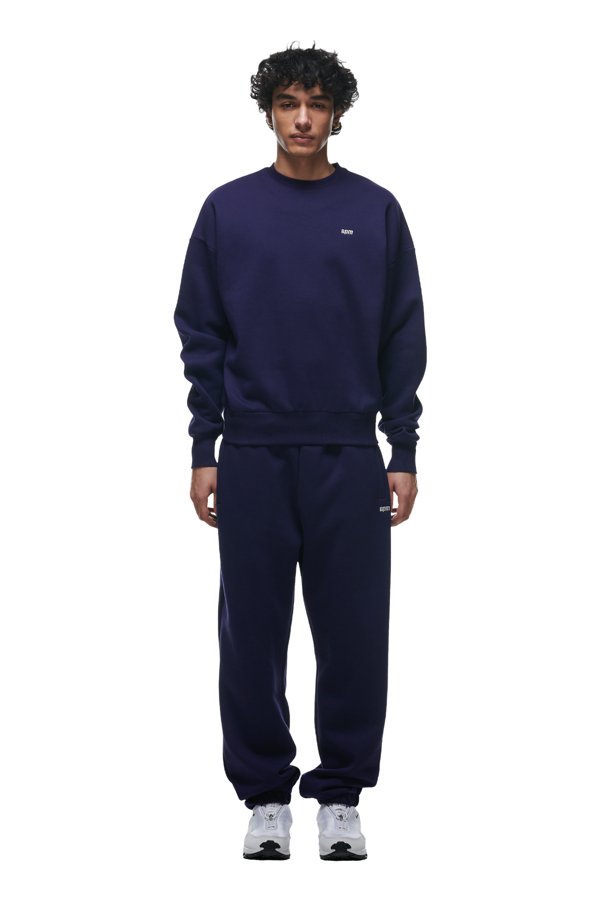 CREWNECK ORBIT BLUE