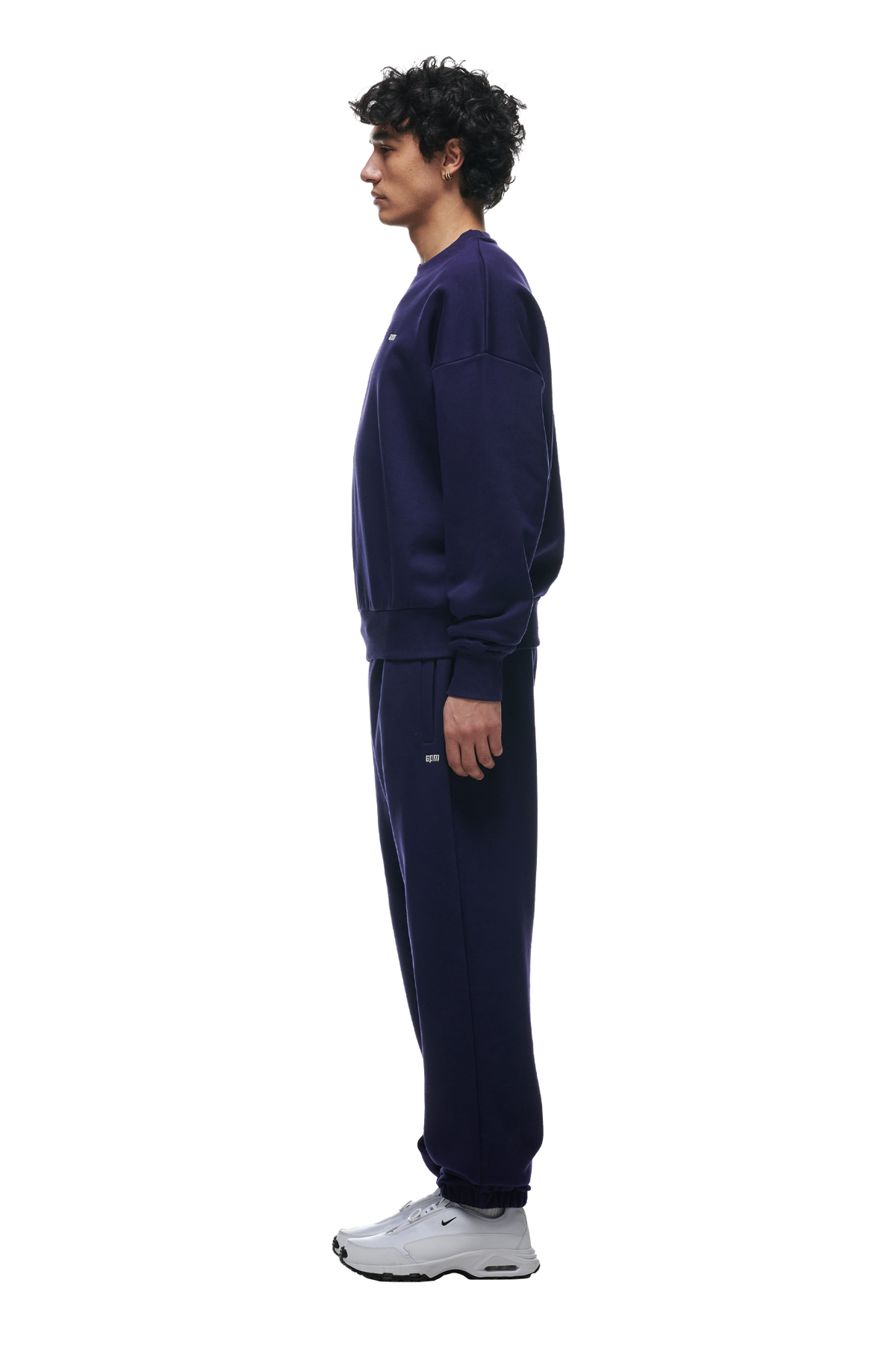 CREWNECK ORBIT BLUE