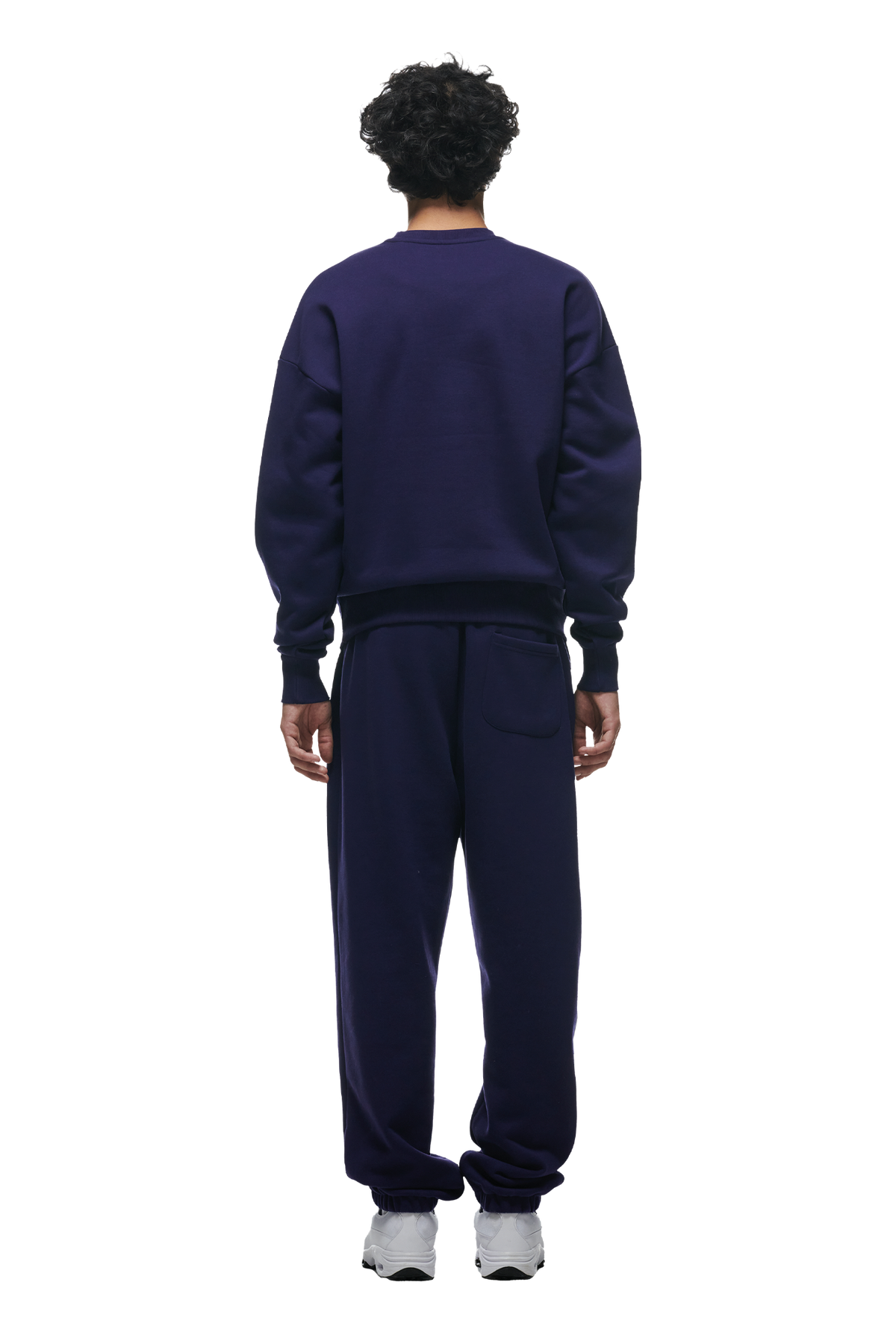 CREWNECK ORBIT BLUE
